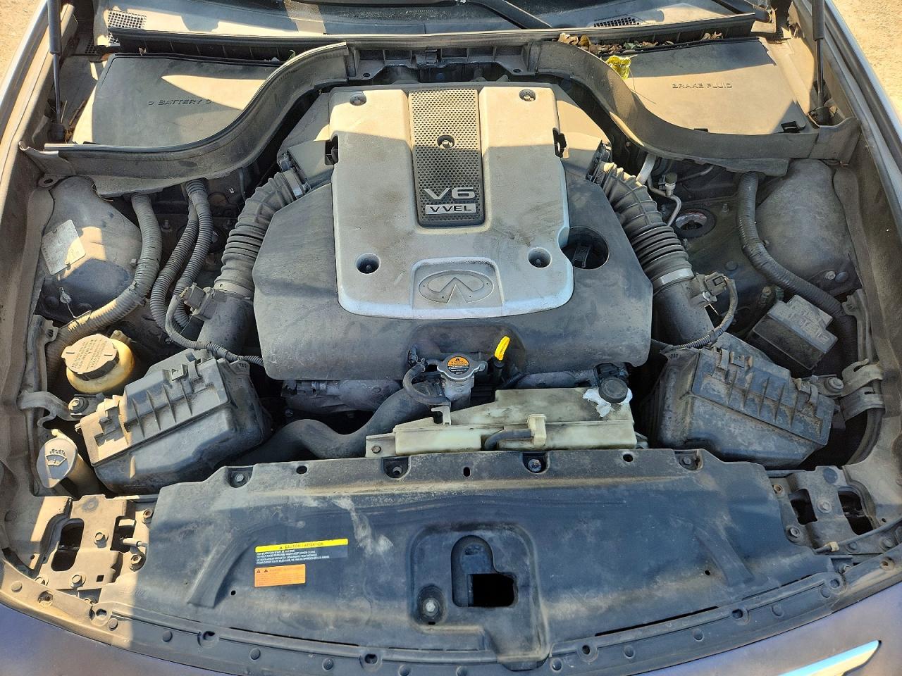 2010 Infiniti G37 Серый vin: JN1CV6AR3AM252661