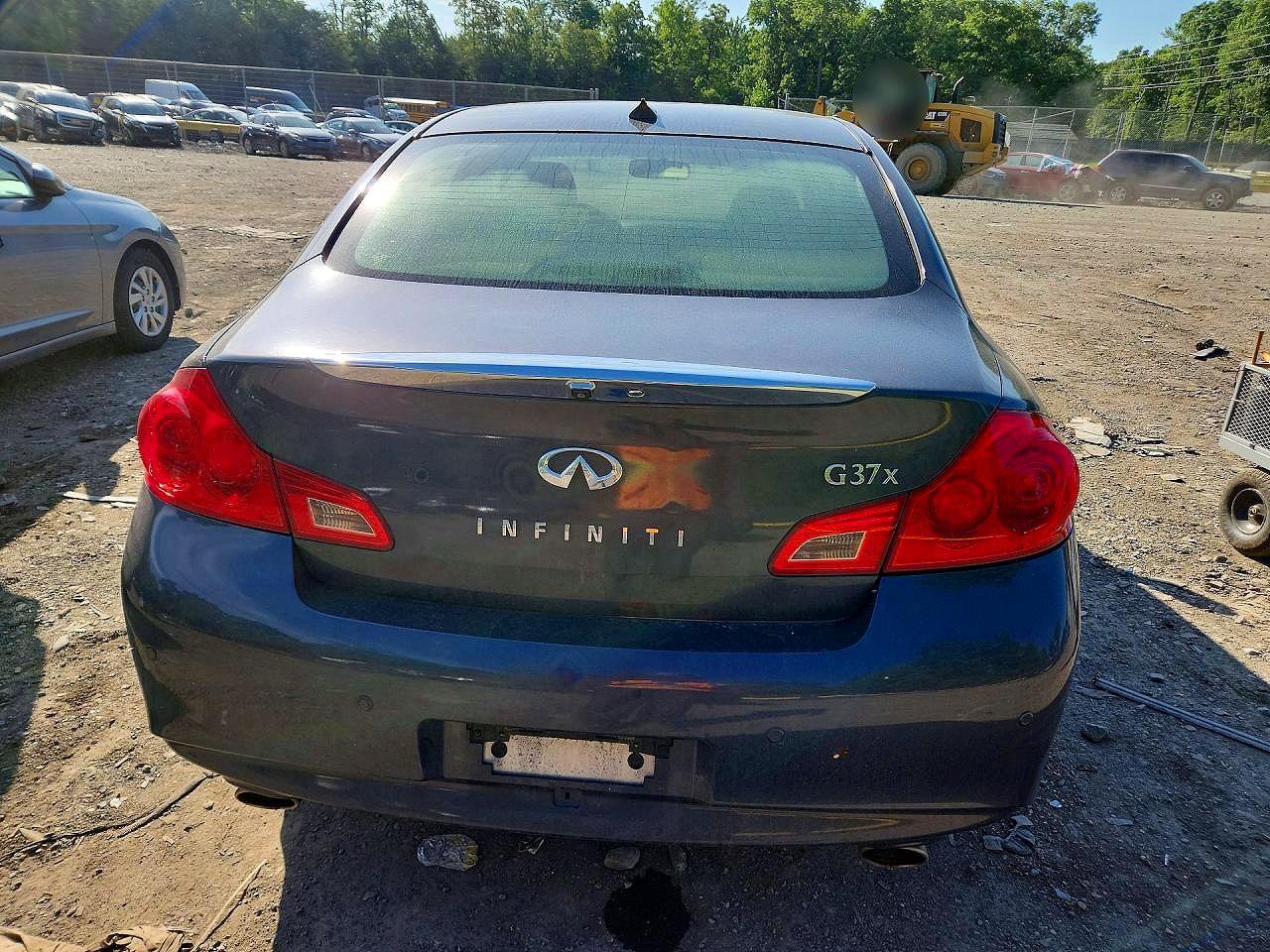 2010 Infiniti G37 Sedan X Charcoal vin: JN1CV6AR3AM254054