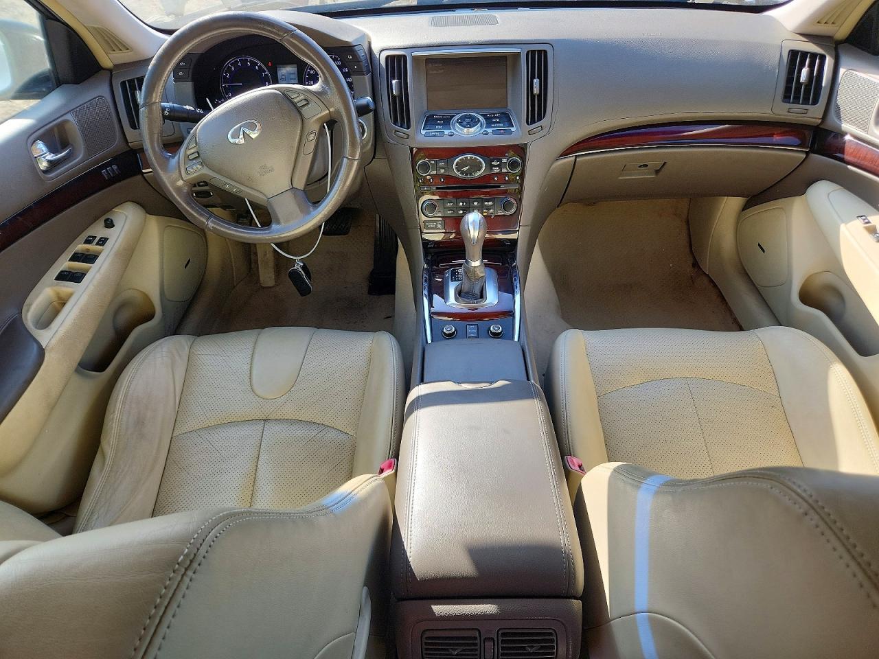 2010 Infiniti G37 Sedan X Charcoal vin: JN1CV6AR3AM254054
