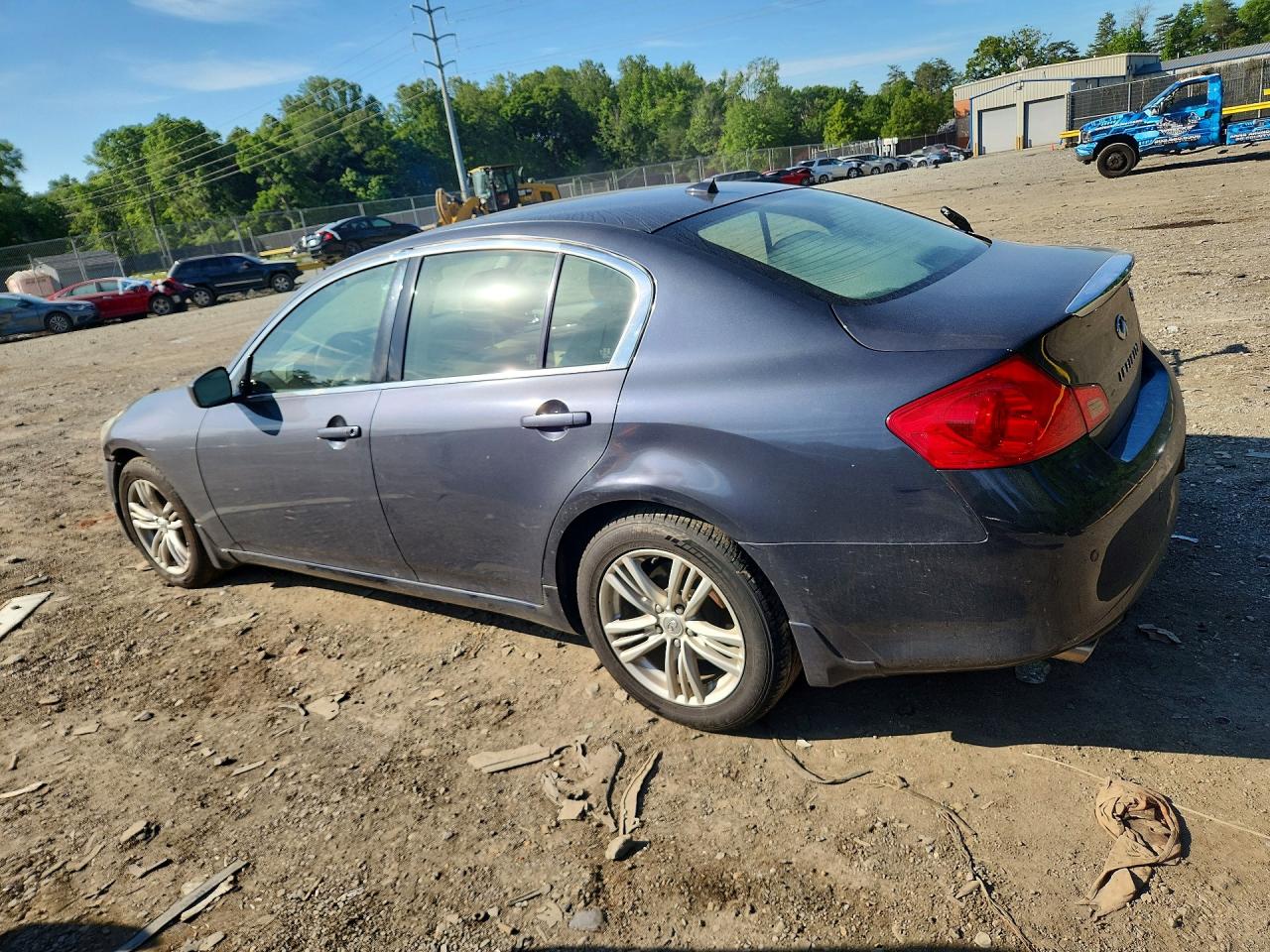 2010 Infiniti G37 Sedan X Charcoal vin: JN1CV6AR3AM254054