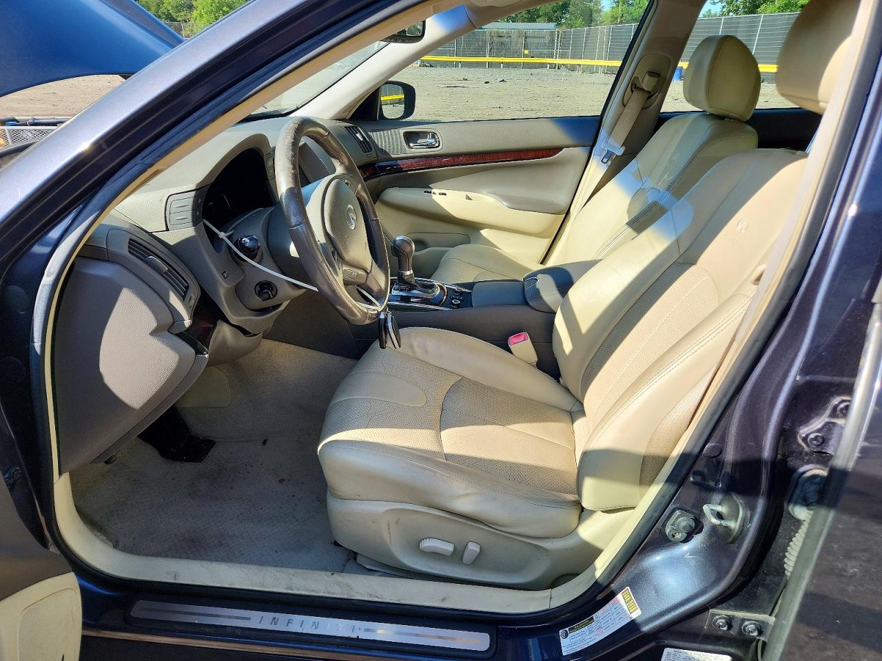 2010 Infiniti G37 Sedan X Charcoal vin: JN1CV6AR3AM254054