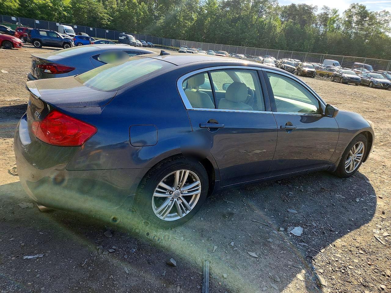 2010 Infiniti G37 Sedan X Charcoal vin: JN1CV6AR3AM254054