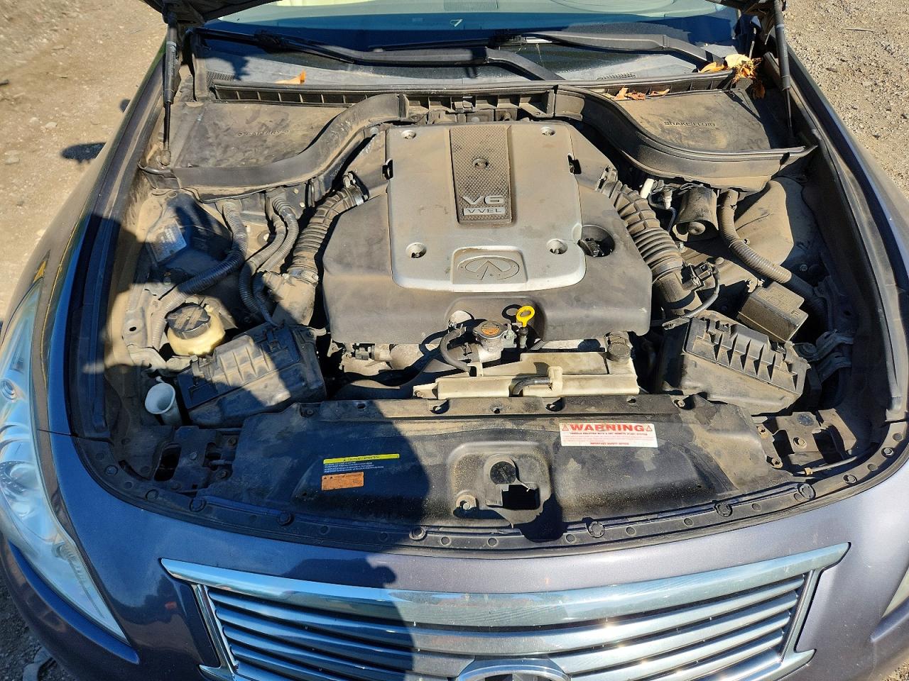 2010 Infiniti G37 Sedan X Charcoal vin: JN1CV6AR3AM254054