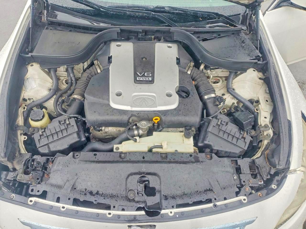 2010 Infiniti G37 Белый vin: JN1CV6AR3AM454027