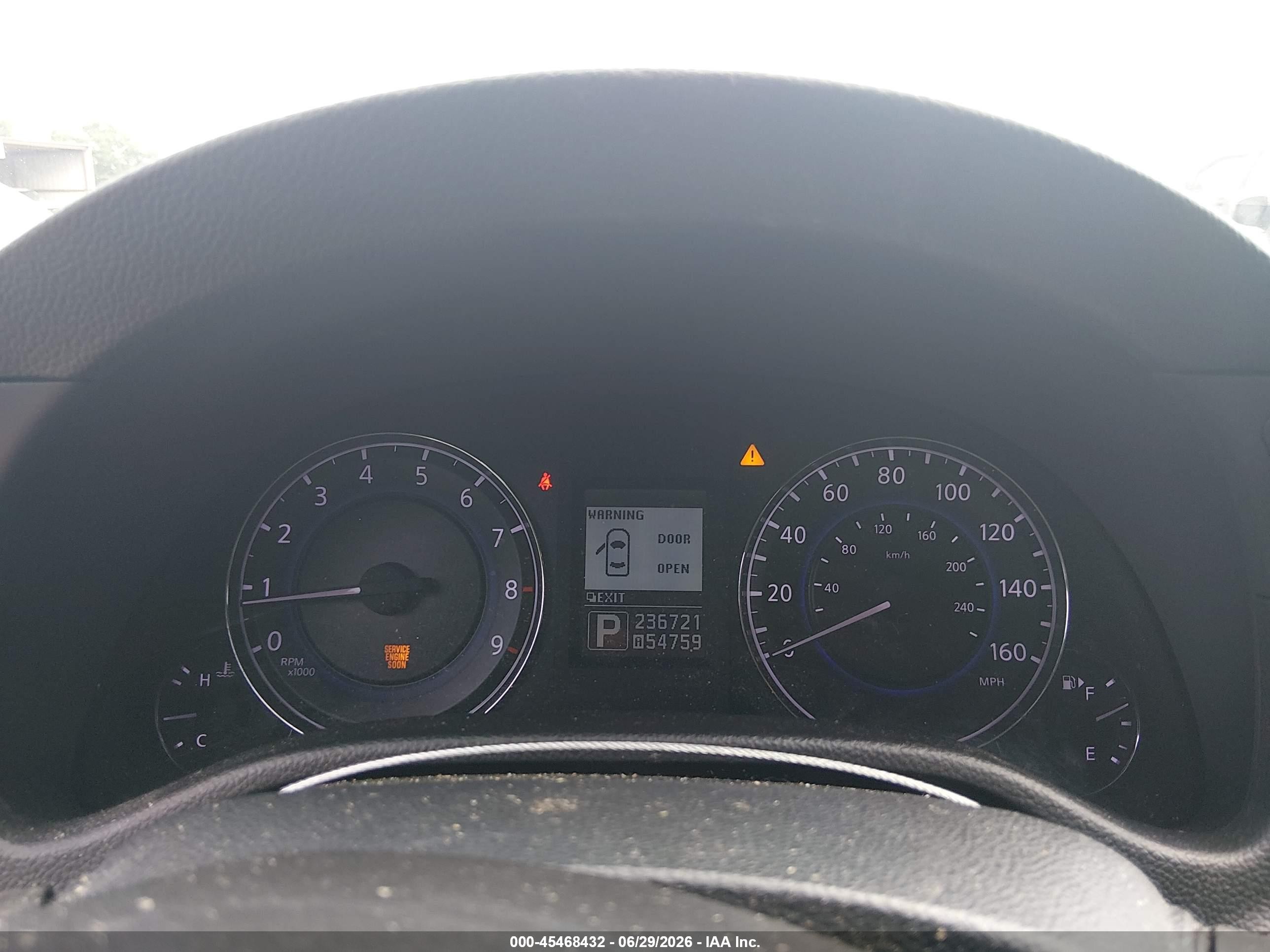 2010 Infiniti G37x Gray vin: JN1CV6AR3AM454528