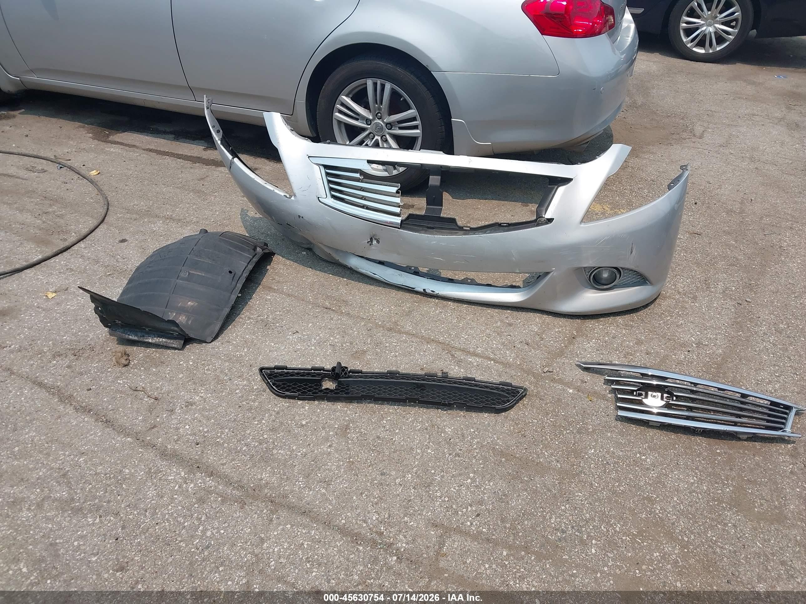 2010 Infiniti G37x   Silver vin: JN1CV6AR3AM456649