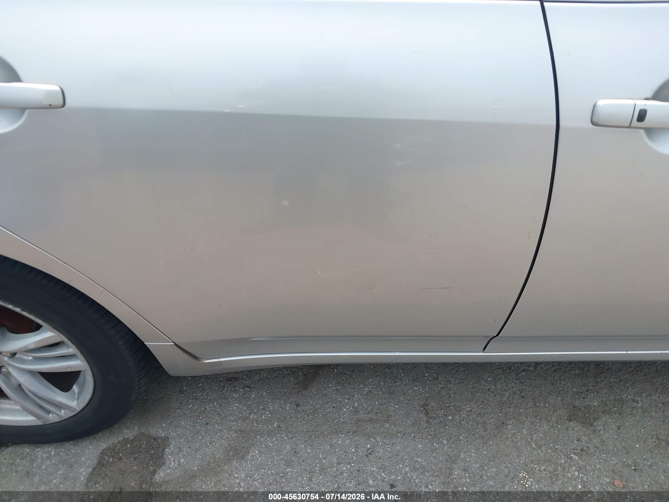 2010 Infiniti G37x   Silver vin: JN1CV6AR3AM456649
