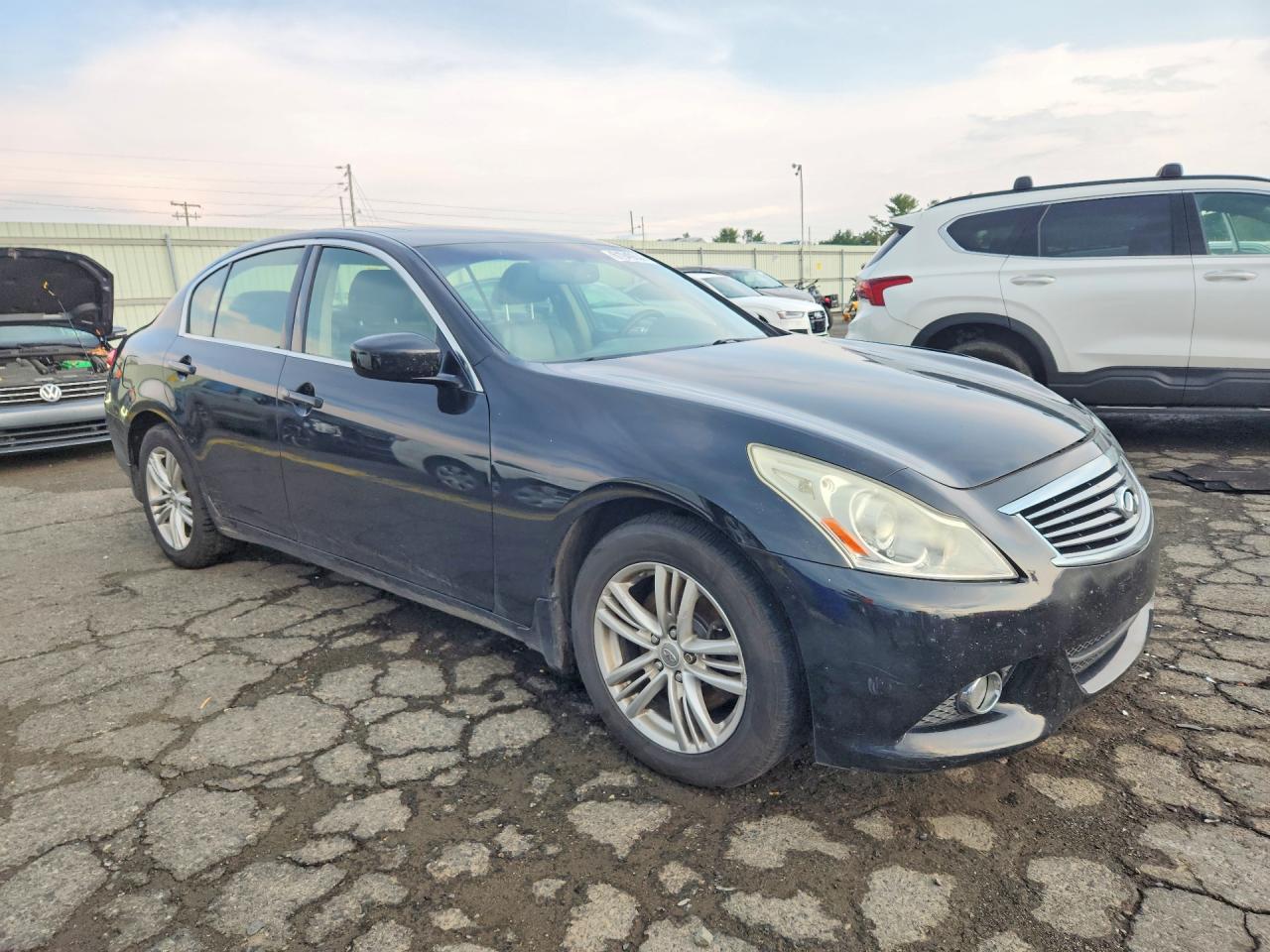 2010 Infiniti G37 Sedan X Black vin: JN1CV6AR3AM458322