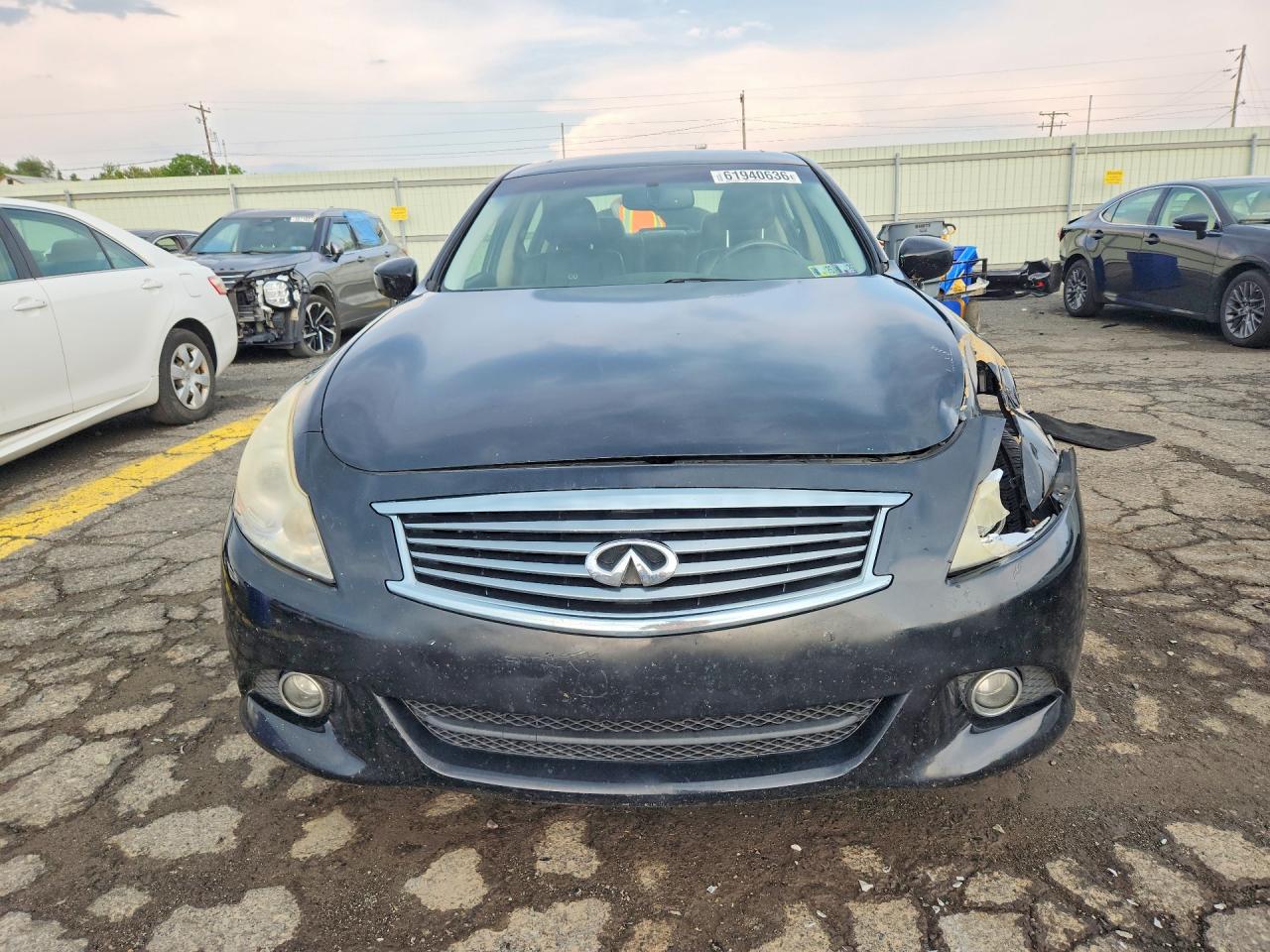 2010 Infiniti G37 Sedan X Black vin: JN1CV6AR3AM458322
