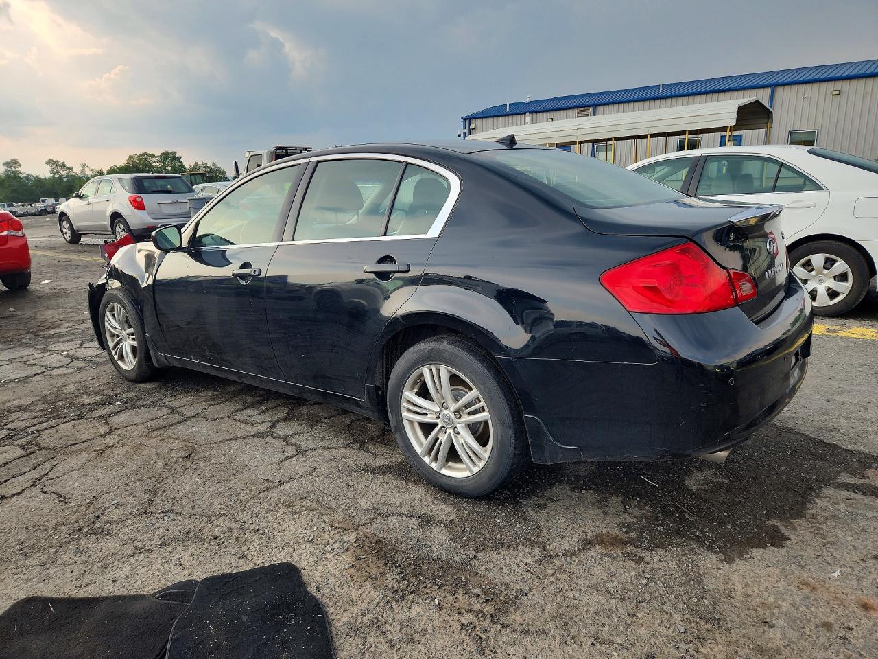 2010 Infiniti G37 Sedan X Black vin: JN1CV6AR3AM458322
