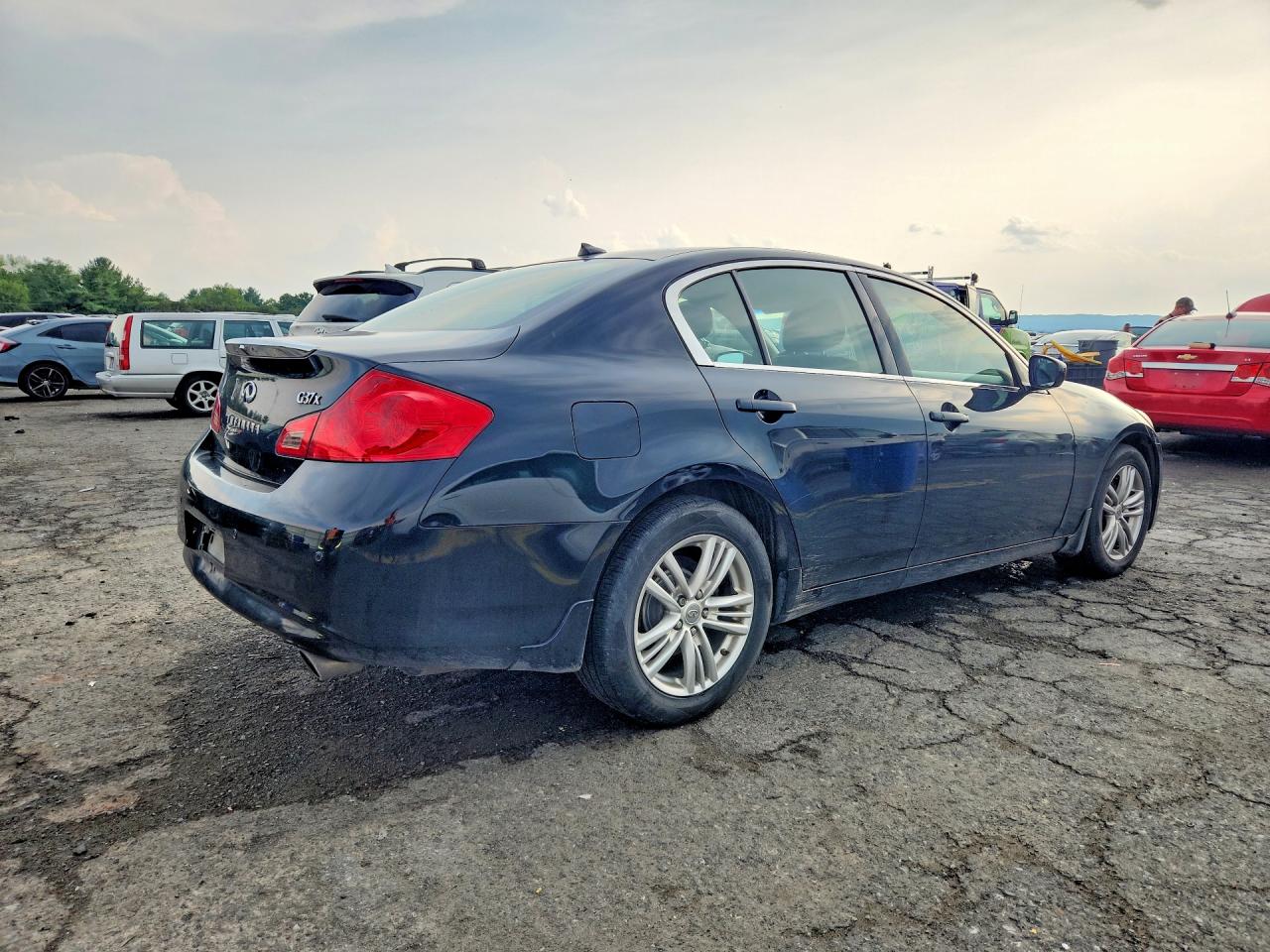 2010 Infiniti G37 Sedan X Black vin: JN1CV6AR3AM458322
