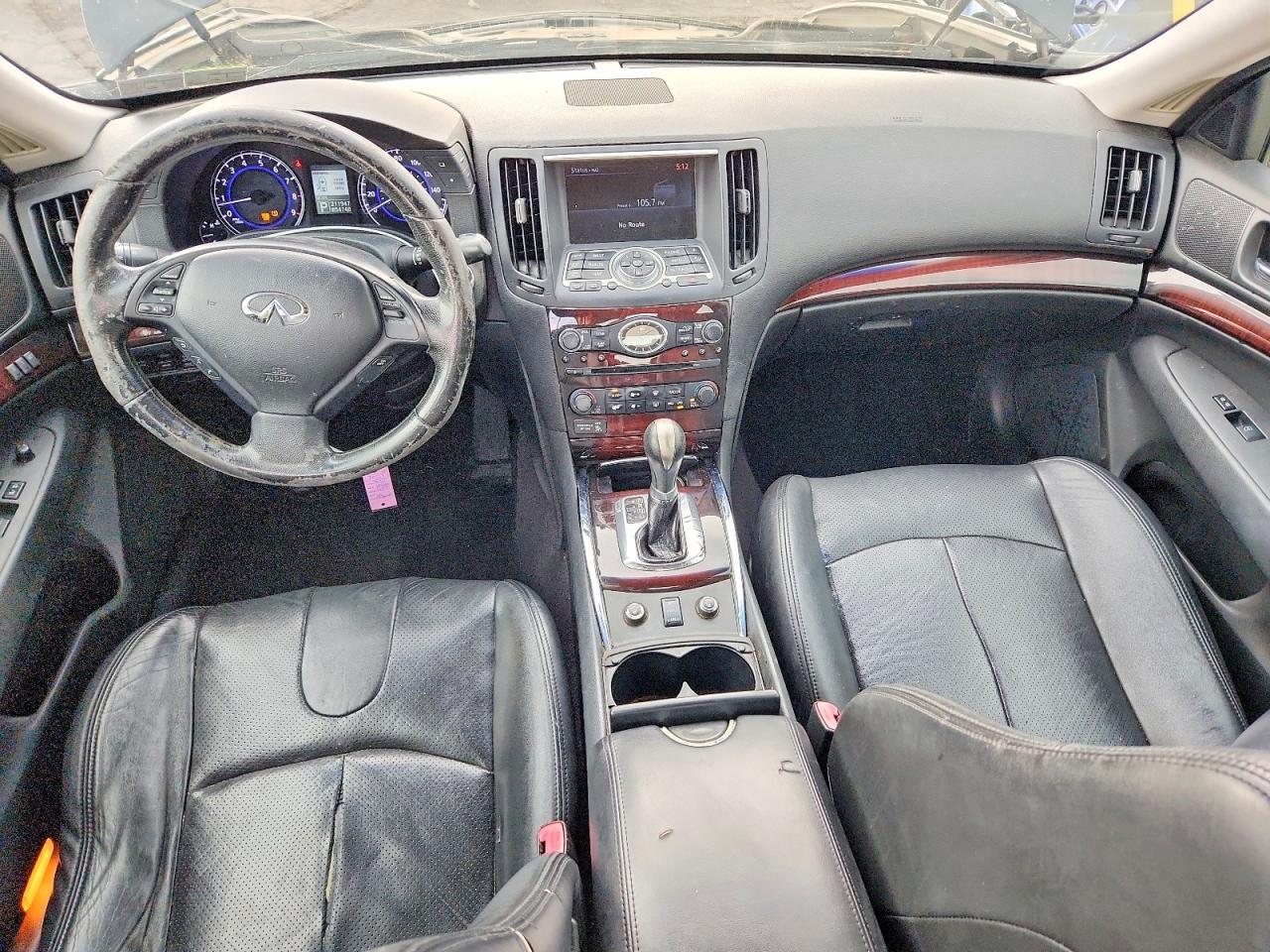 2010 Infiniti G37 Sedan X Black vin: JN1CV6AR3AM458322
