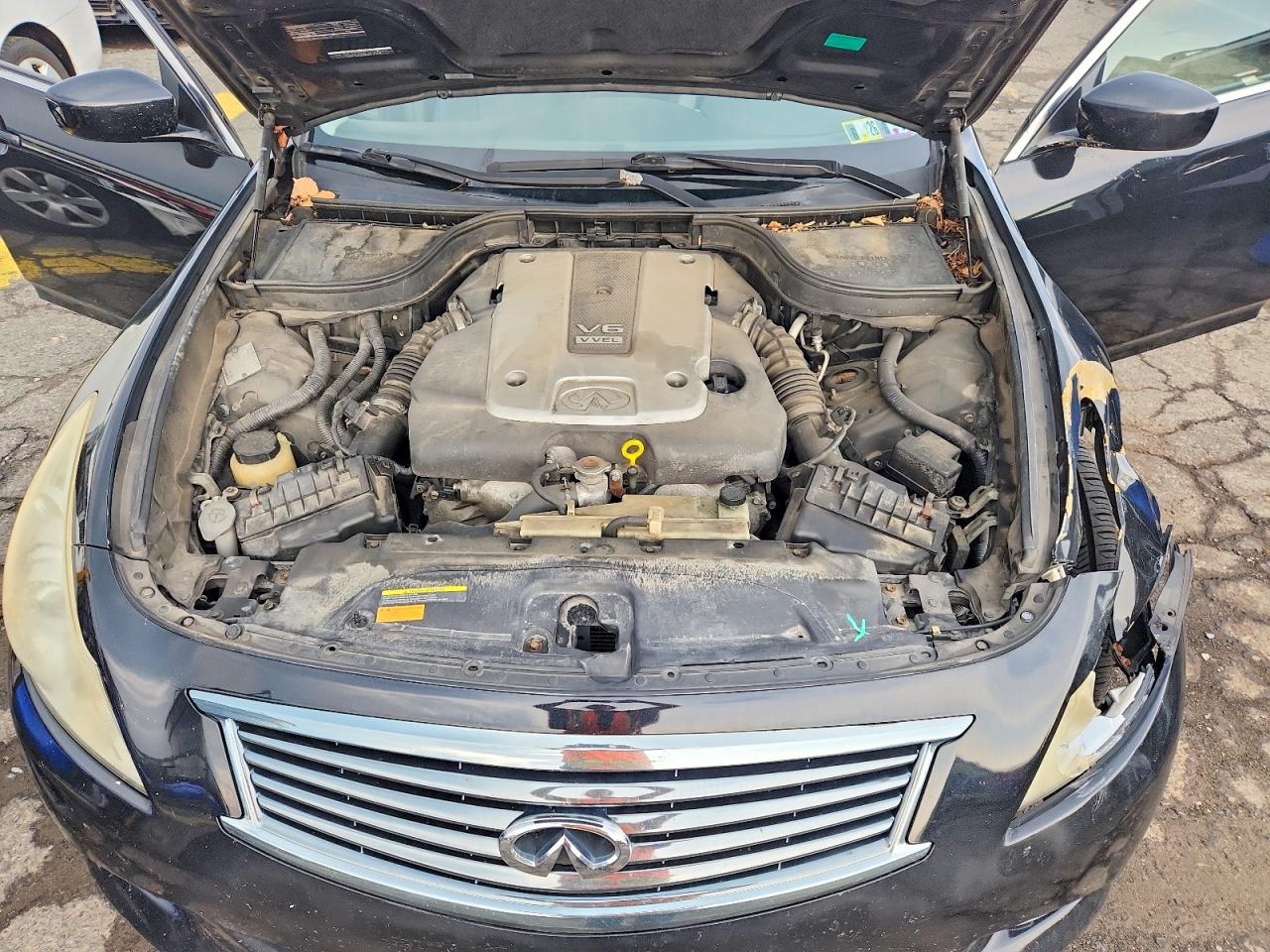 2010 Infiniti G37 Sedan X Black vin: JN1CV6AR3AM458322
