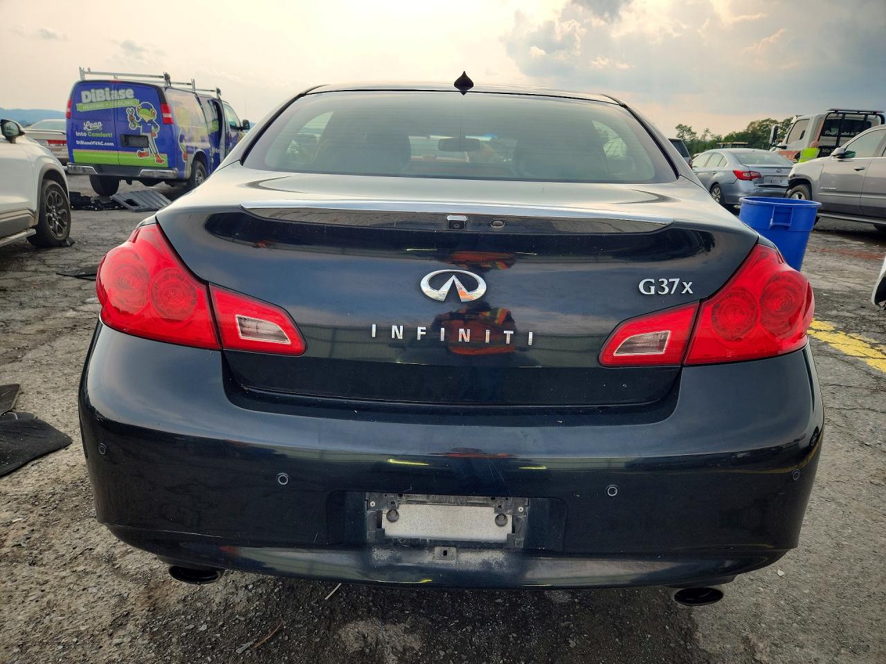 2010 Infiniti G37 Sedan X Black vin: JN1CV6AR3AM458322