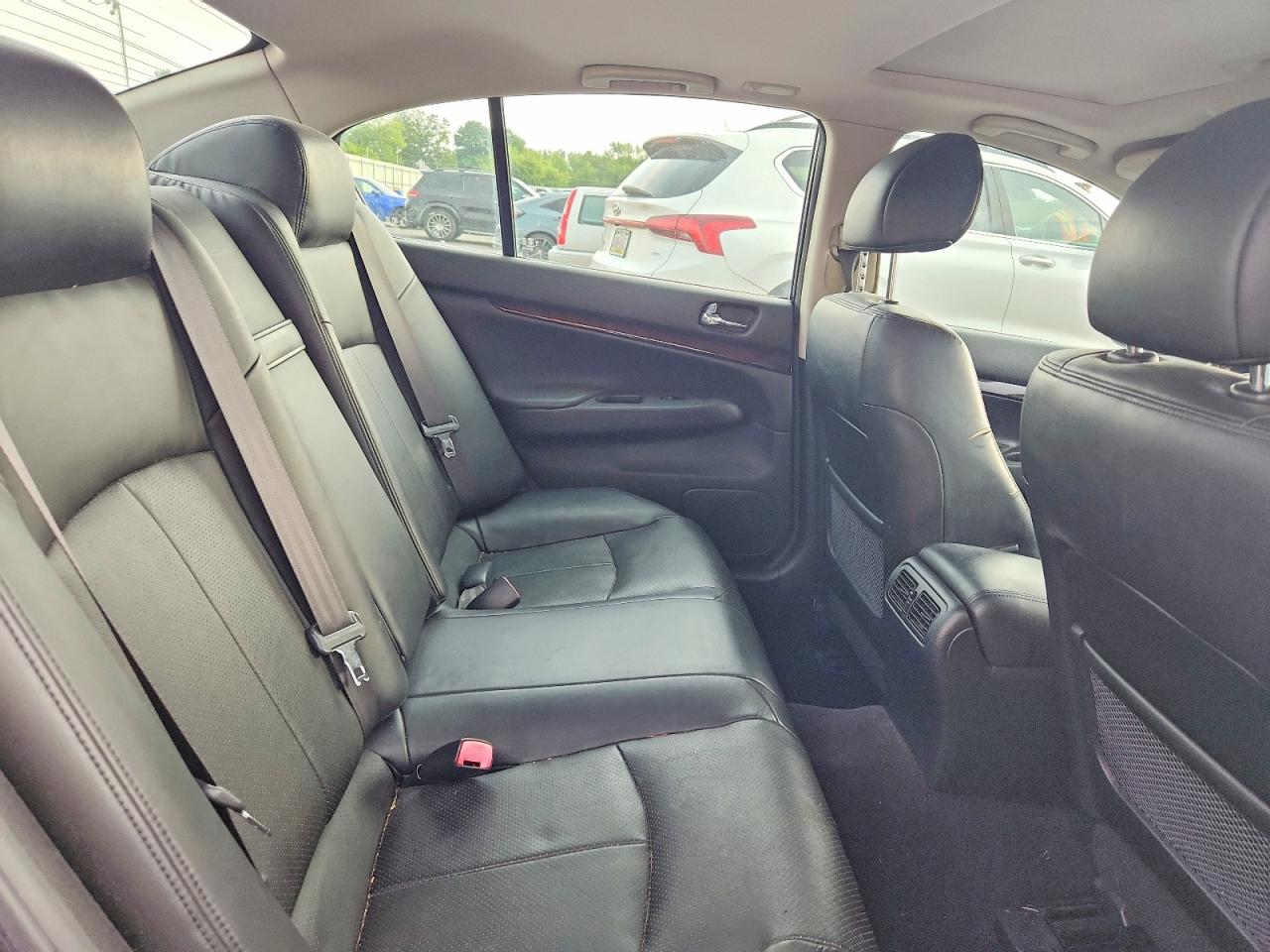 2010 Infiniti G37 Sedan X Black vin: JN1CV6AR3AM458322