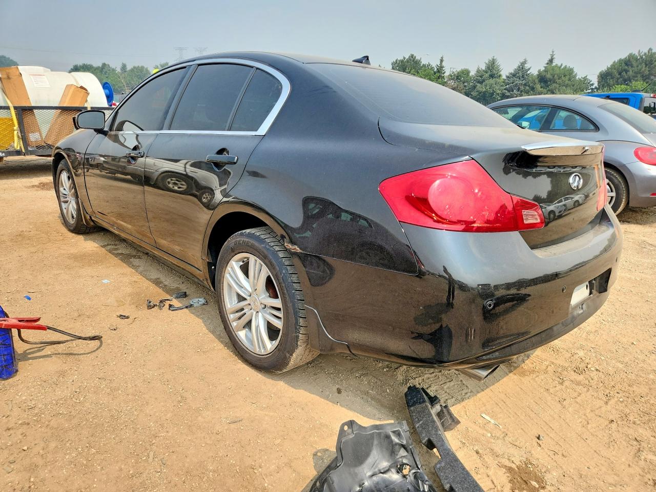 2010 Infiniti G37 Sedan X Black vin: JN1CV6AR3AM459972