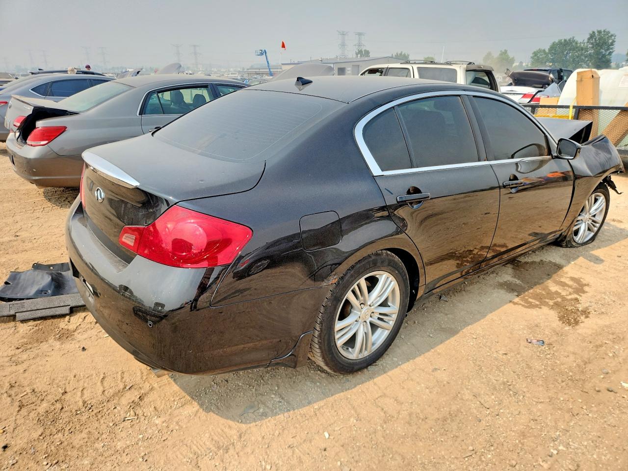 2010 Infiniti G37 Sedan X Black vin: JN1CV6AR3AM459972