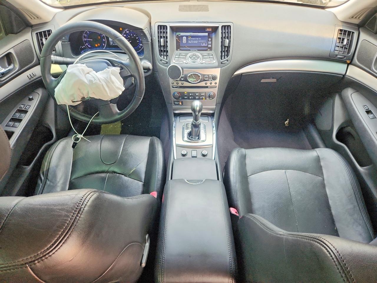 2010 Infiniti G37 Sedan X Black vin: JN1CV6AR3AM459972