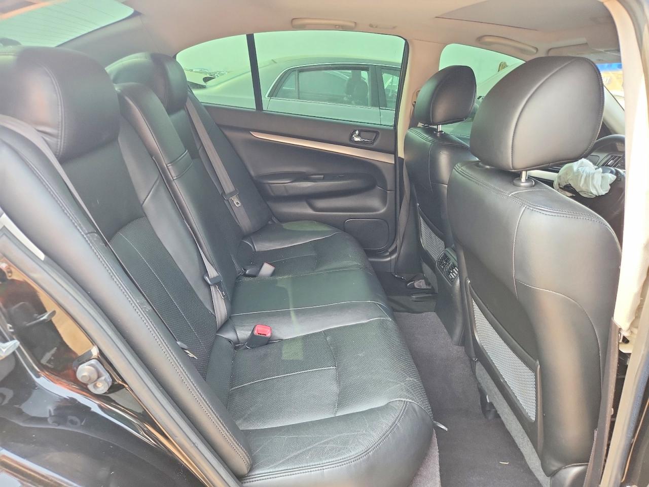 2010 Infiniti G37 Sedan X Black vin: JN1CV6AR3AM459972