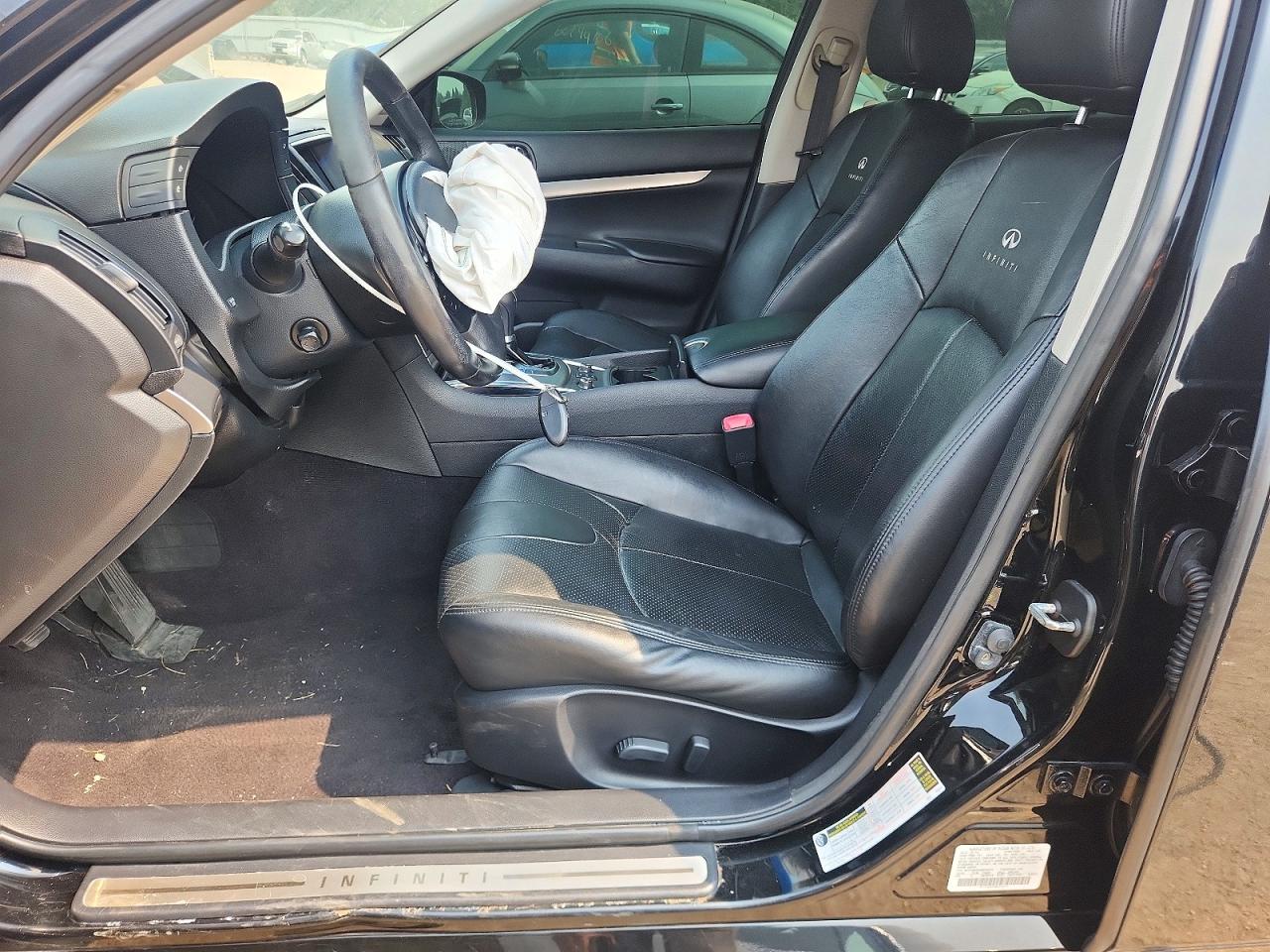 2010 Infiniti G37 Sedan X Black vin: JN1CV6AR3AM459972