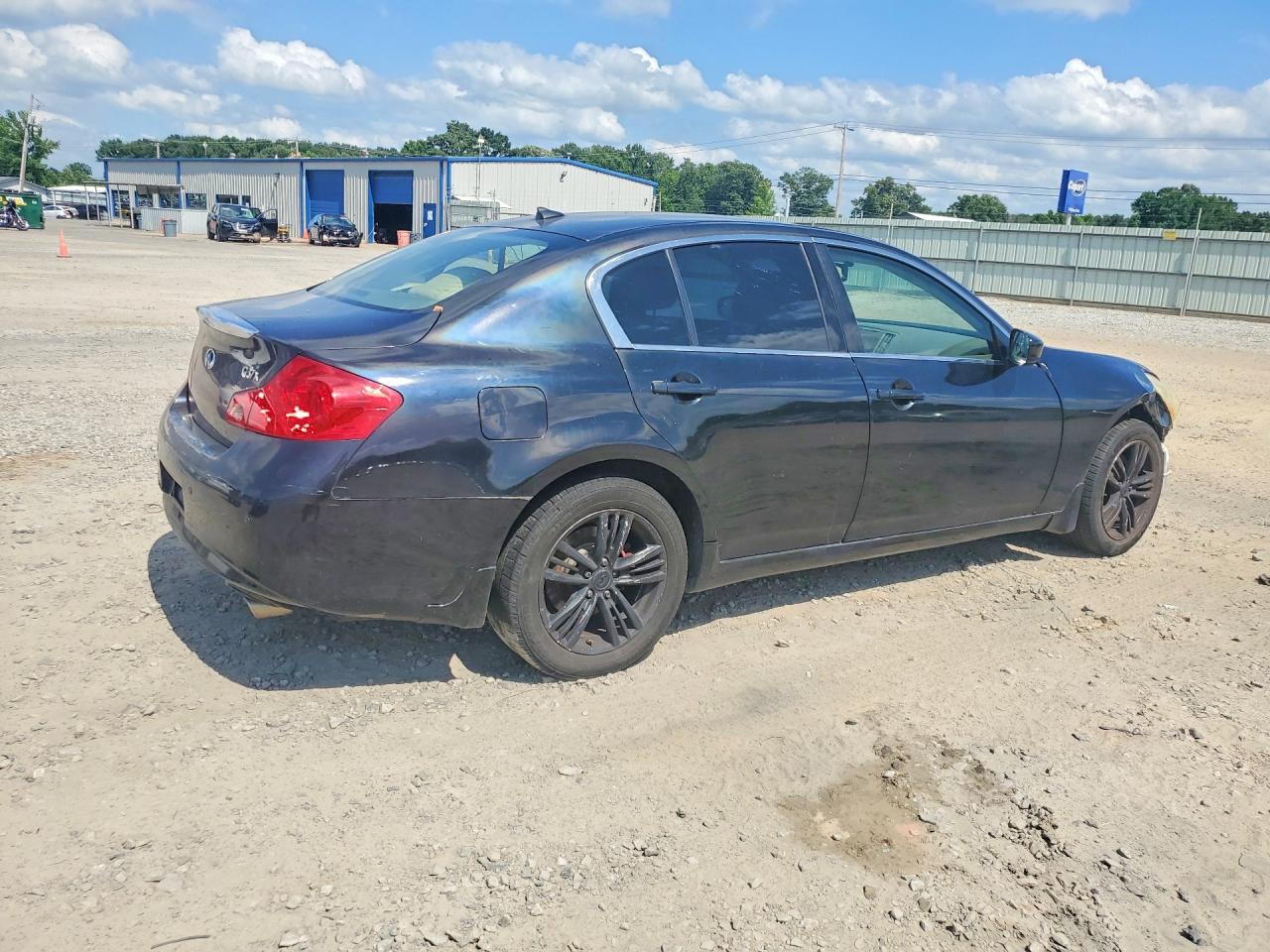 2010 Infiniti G37 Sedan X Black vin: JN1CV6AR3AM461933
