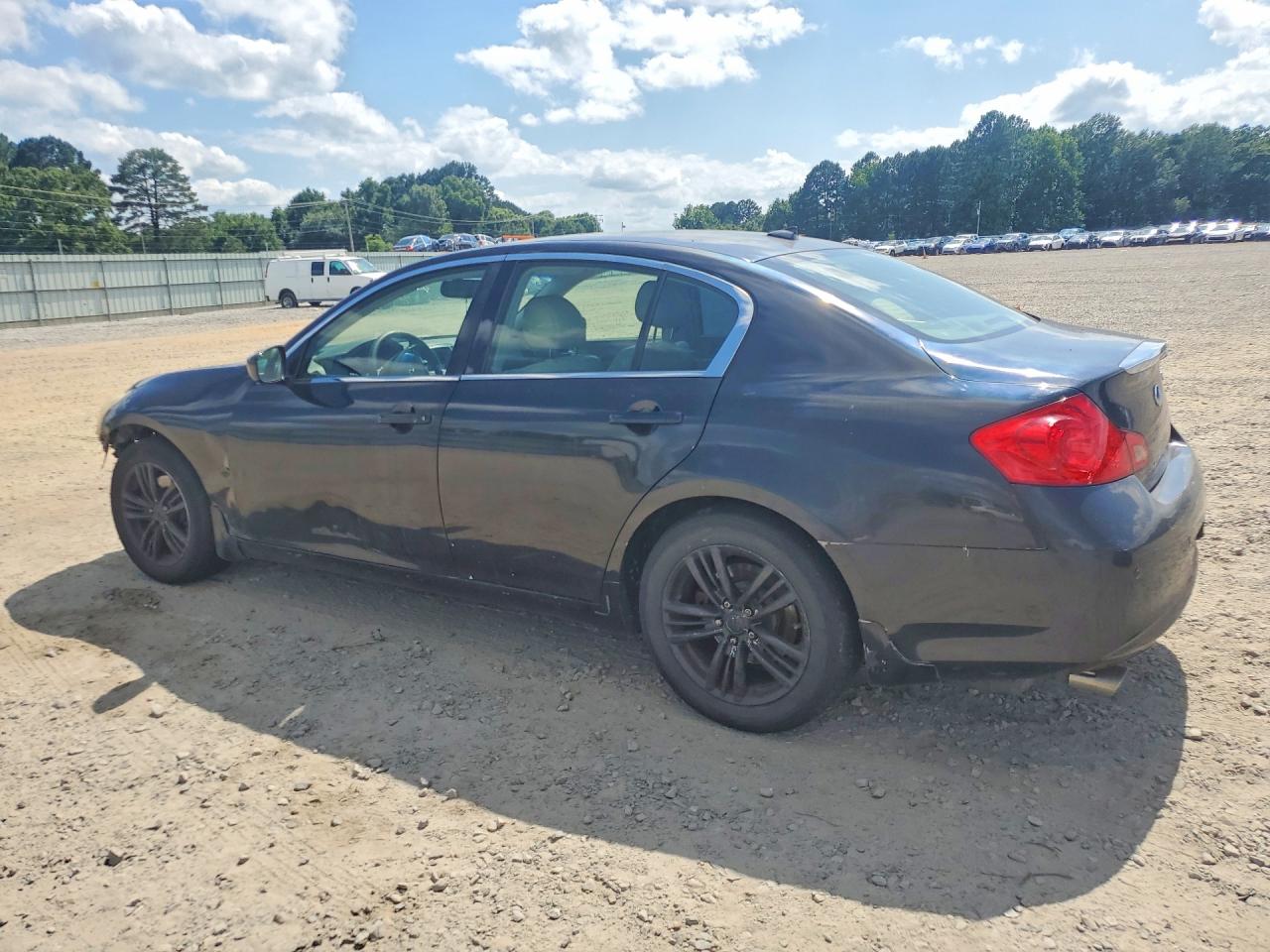 2010 Infiniti G37 Sedan X Black vin: JN1CV6AR3AM461933