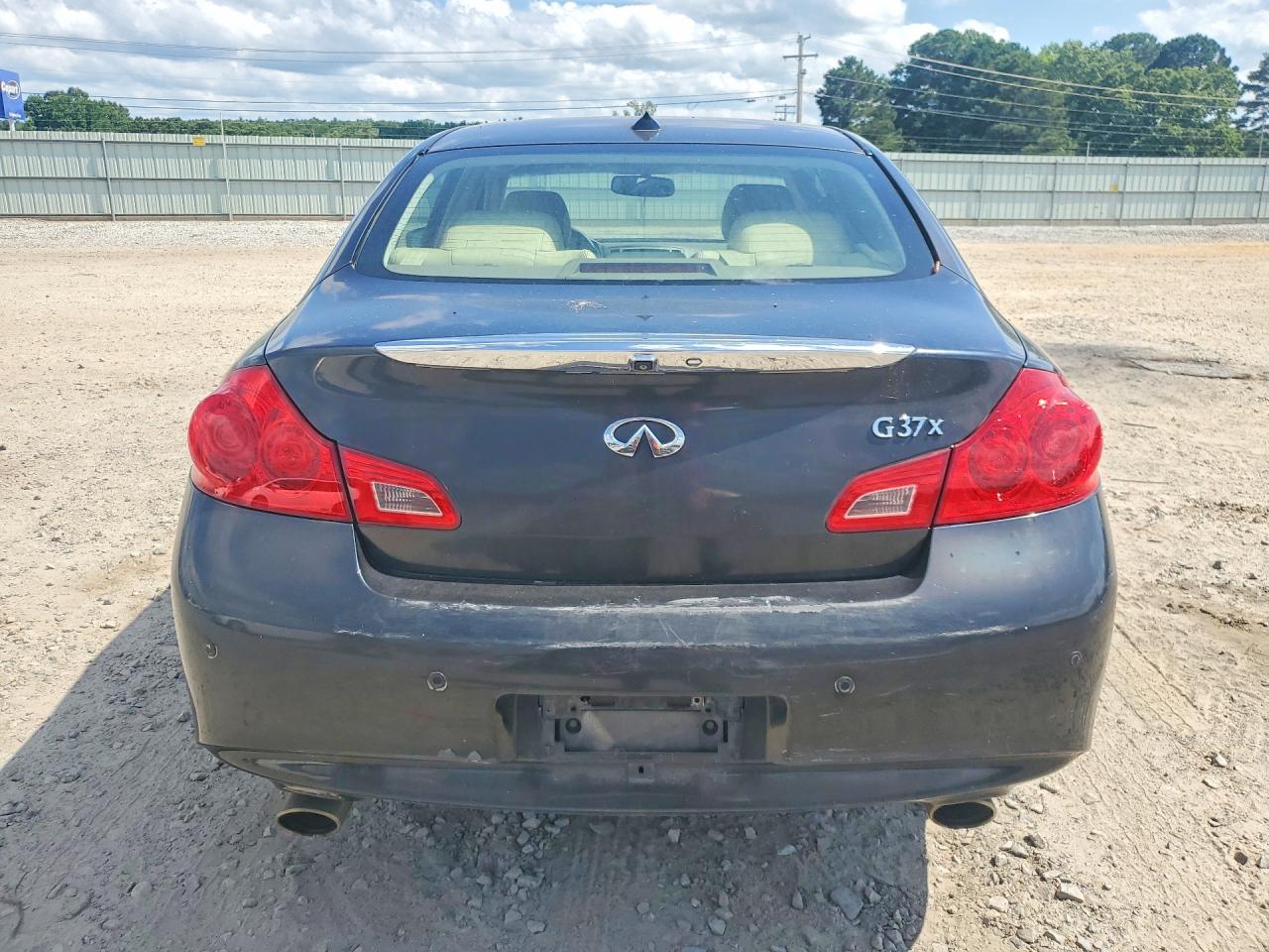 2010 Infiniti G37 Sedan X Black vin: JN1CV6AR3AM461933