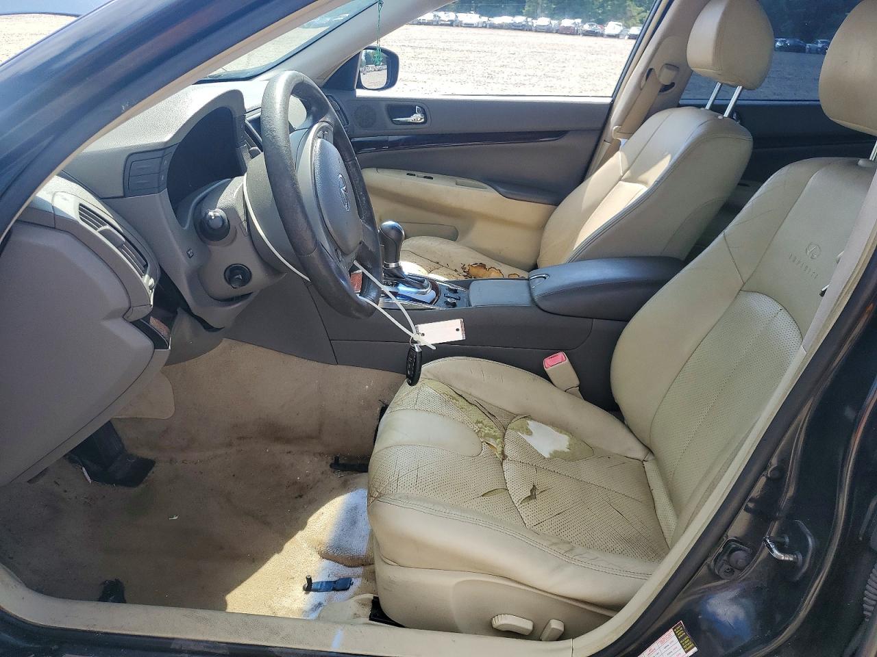 2010 Infiniti G37 Sedan X Black vin: JN1CV6AR3AM461933