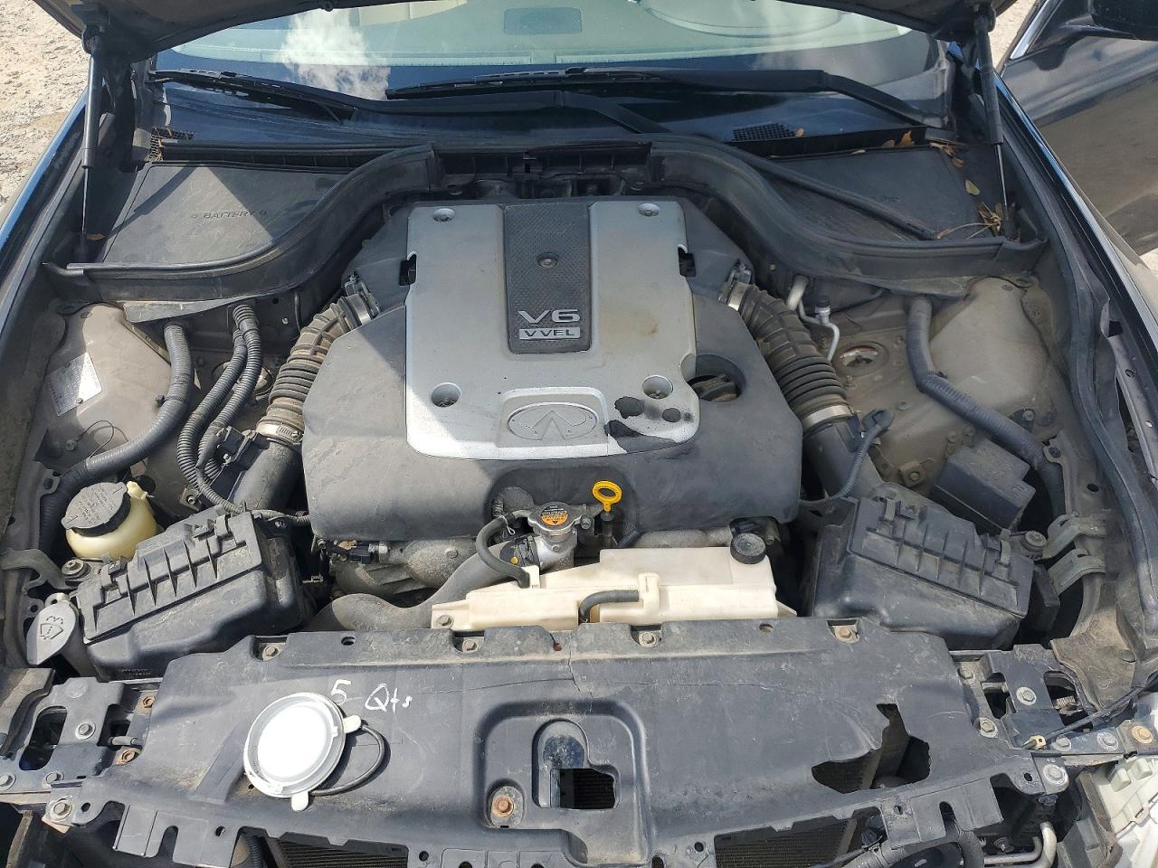 2010 Infiniti G37 Sedan X Black vin: JN1CV6AR3AM461933