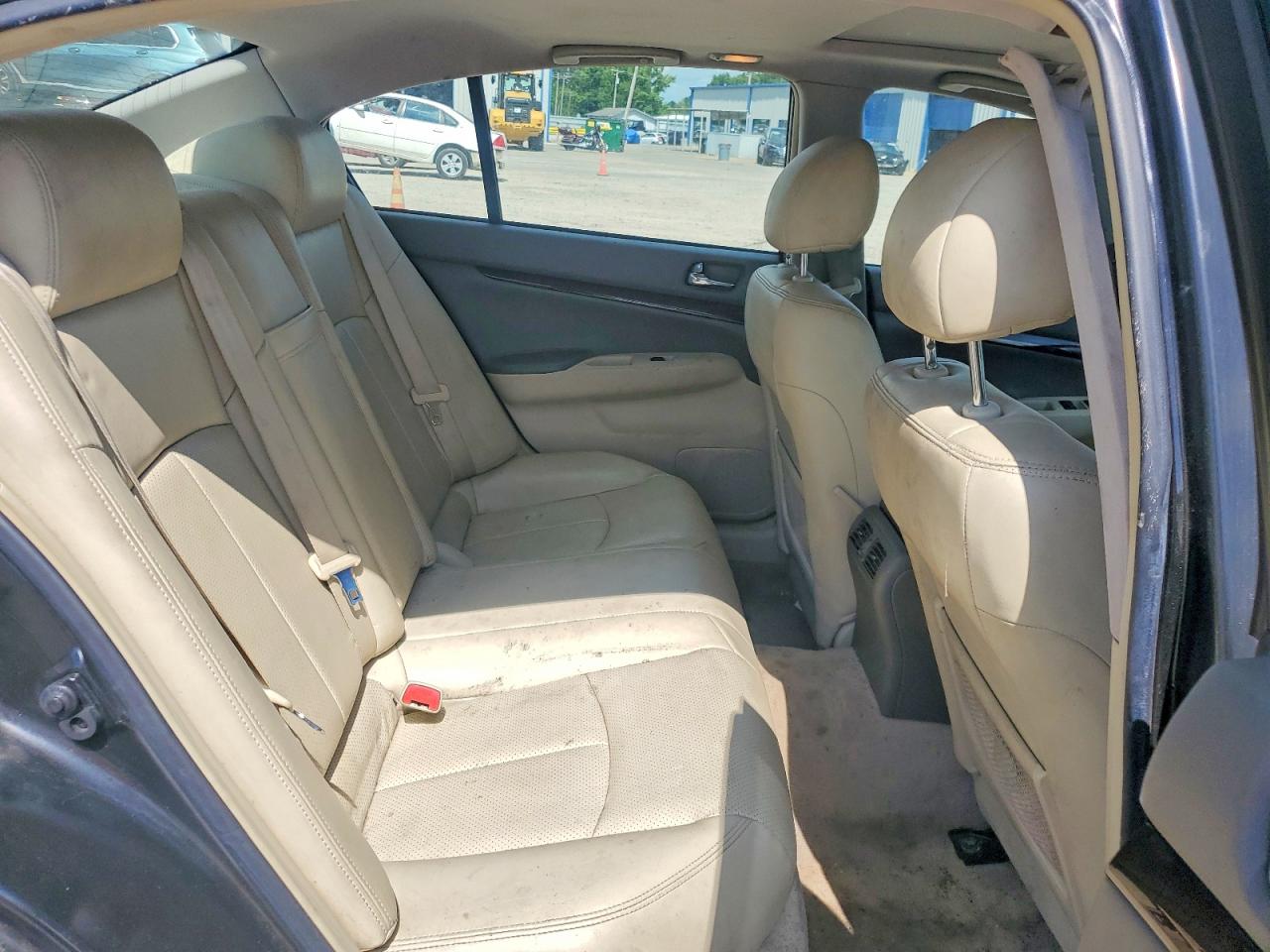 2010 Infiniti G37 Sedan X Black vin: JN1CV6AR3AM461933