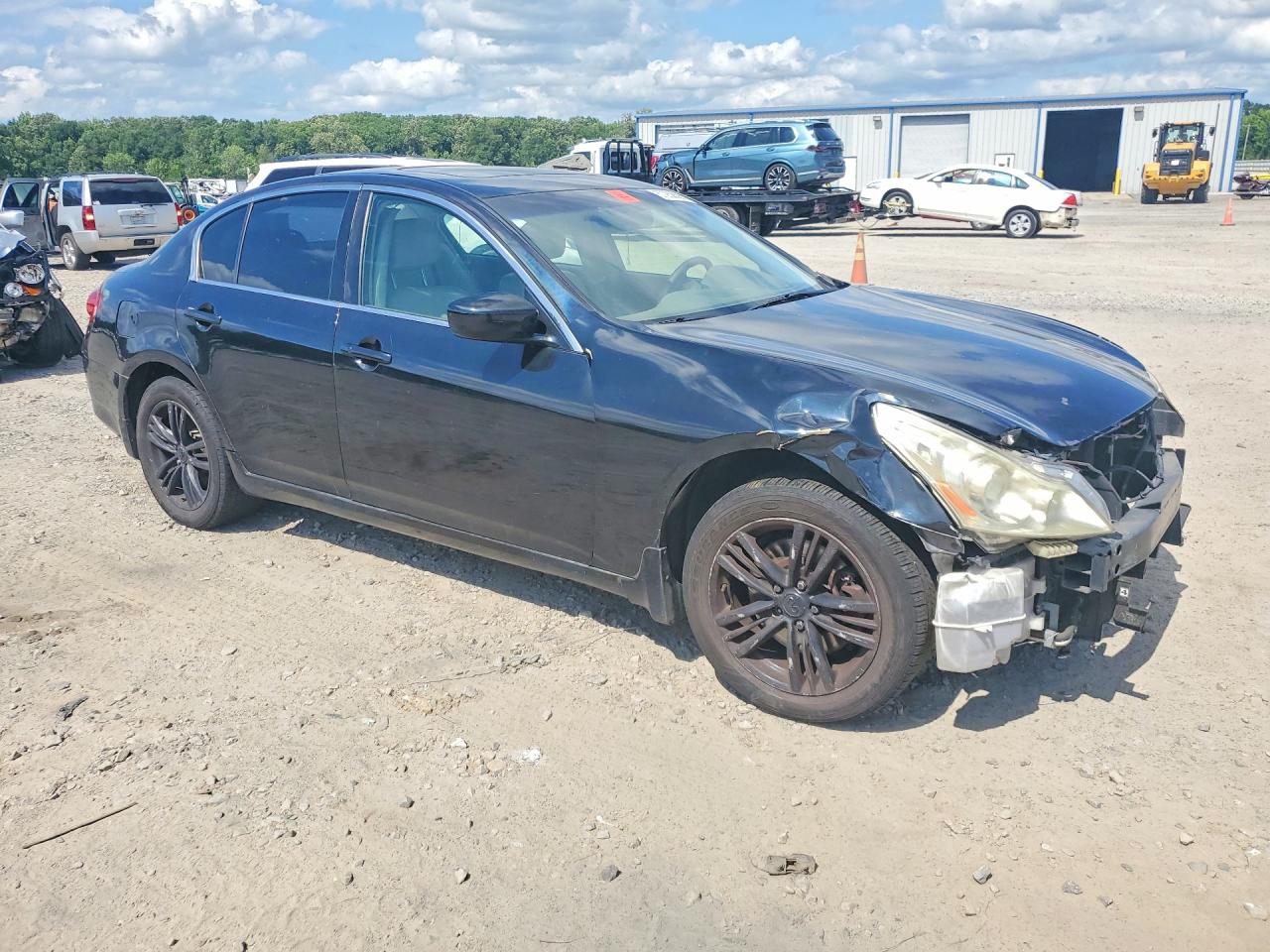 2010 Infiniti G37 Sedan X Black vin: JN1CV6AR3AM461933