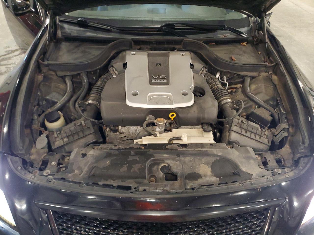 2011 Infiniti G37 Black vin: JN1CV6AR3BM354348