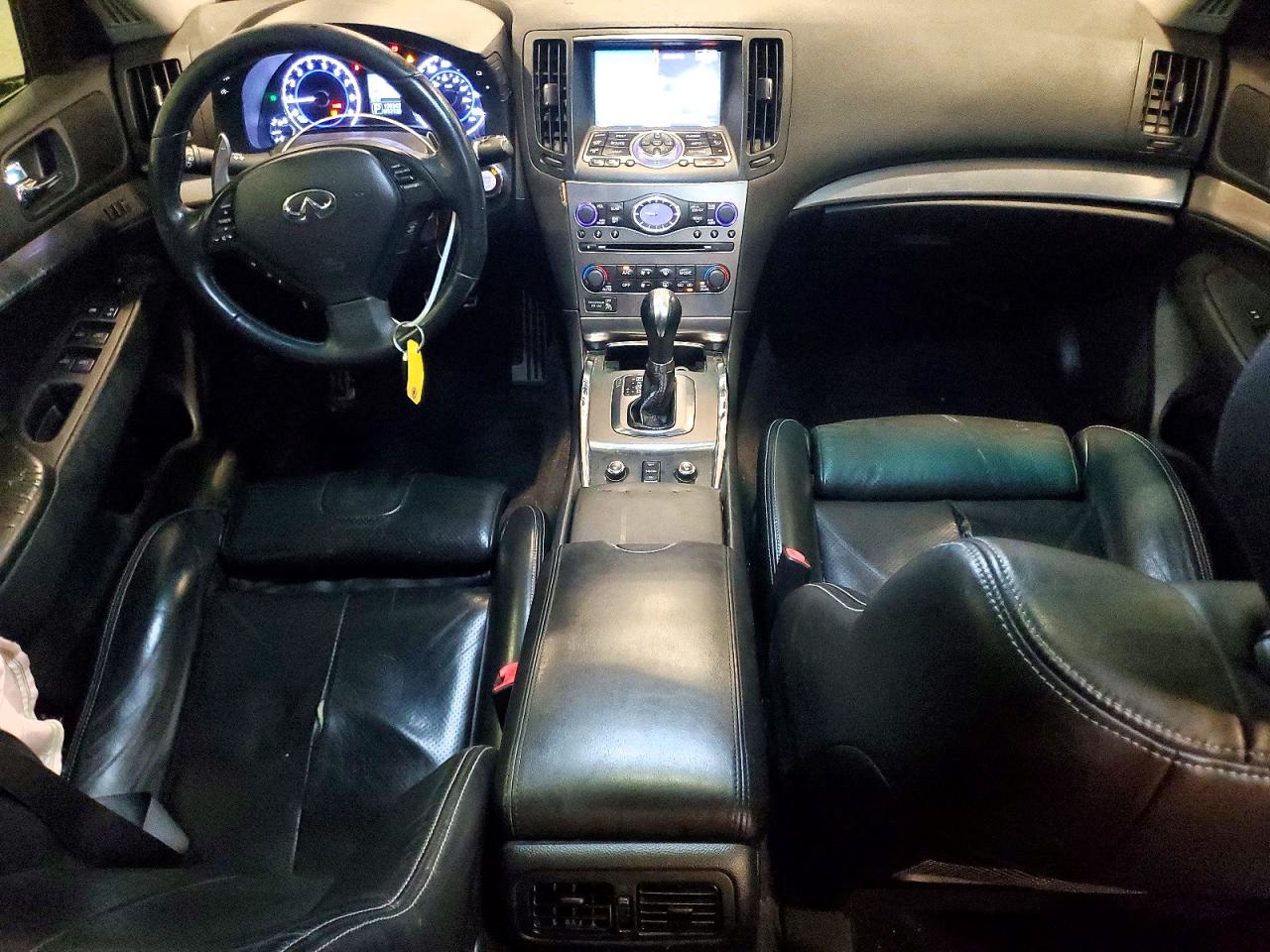 2011 Infiniti G37 Black vin: JN1CV6AR3BM354348
