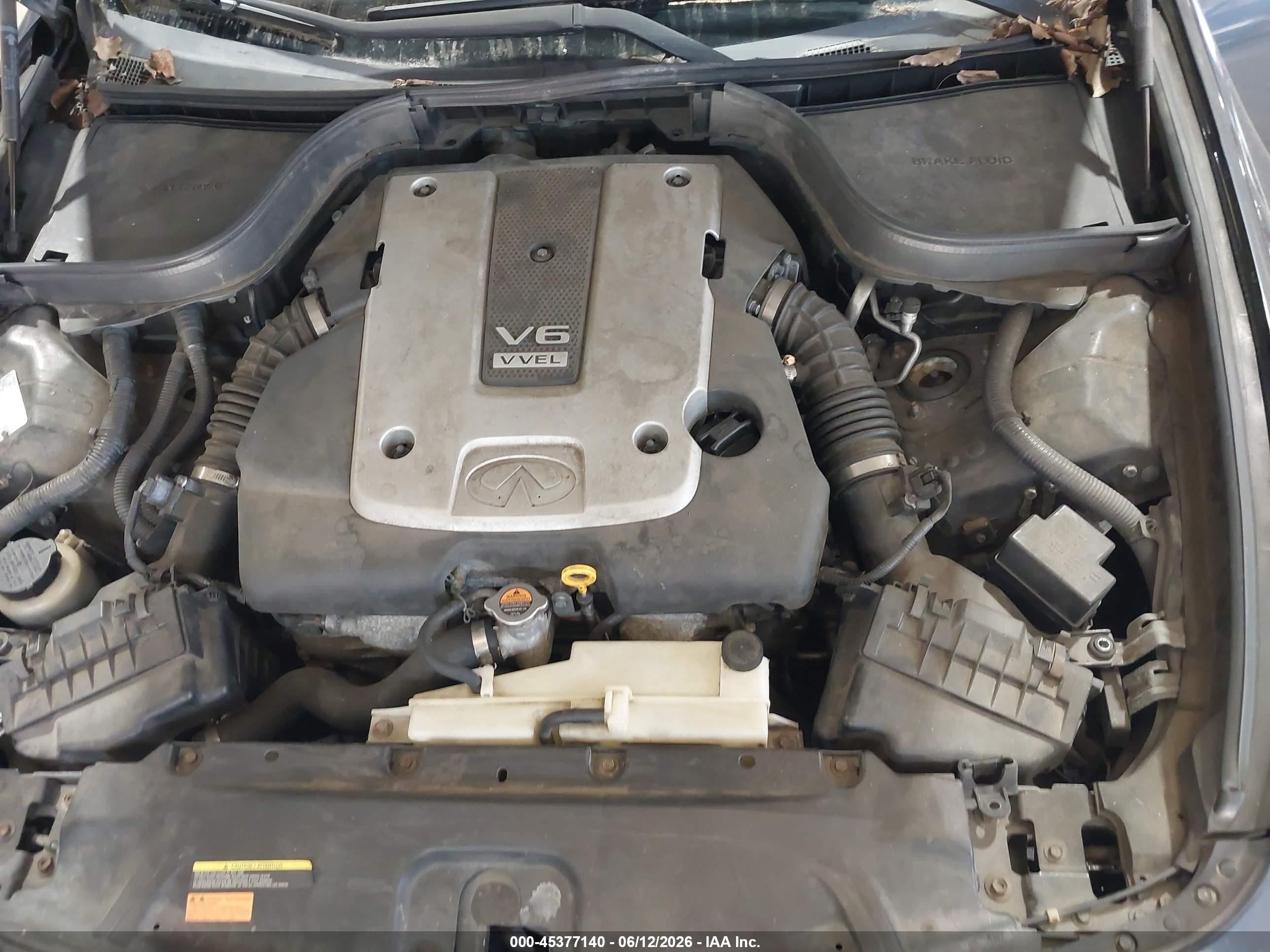 2011 Infiniti G37x   Blue vin: JN1CV6AR3BM402141