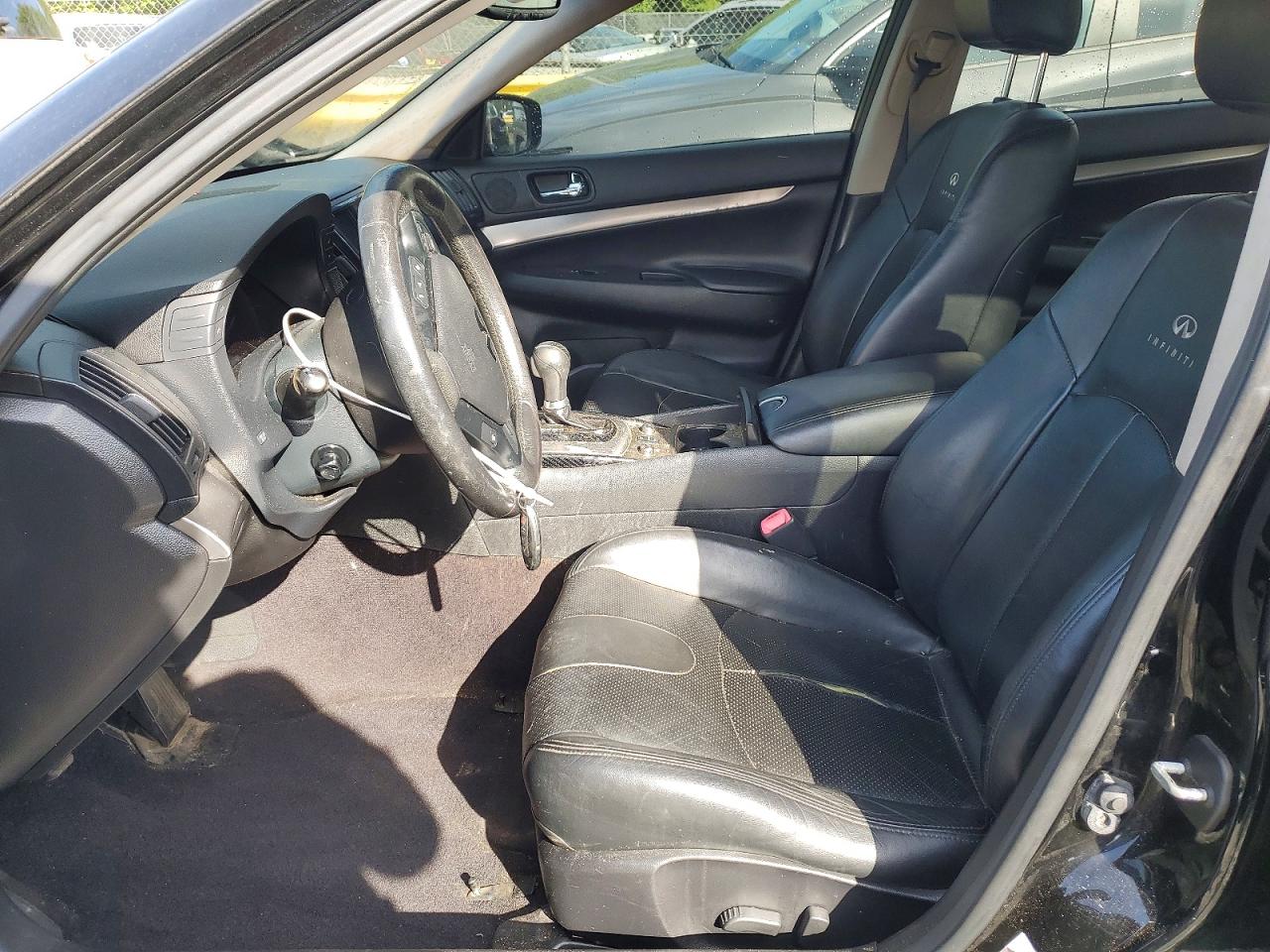 2011 Infiniti G37 Sedan X Черный vin: JN1CV6AR3BM404648
