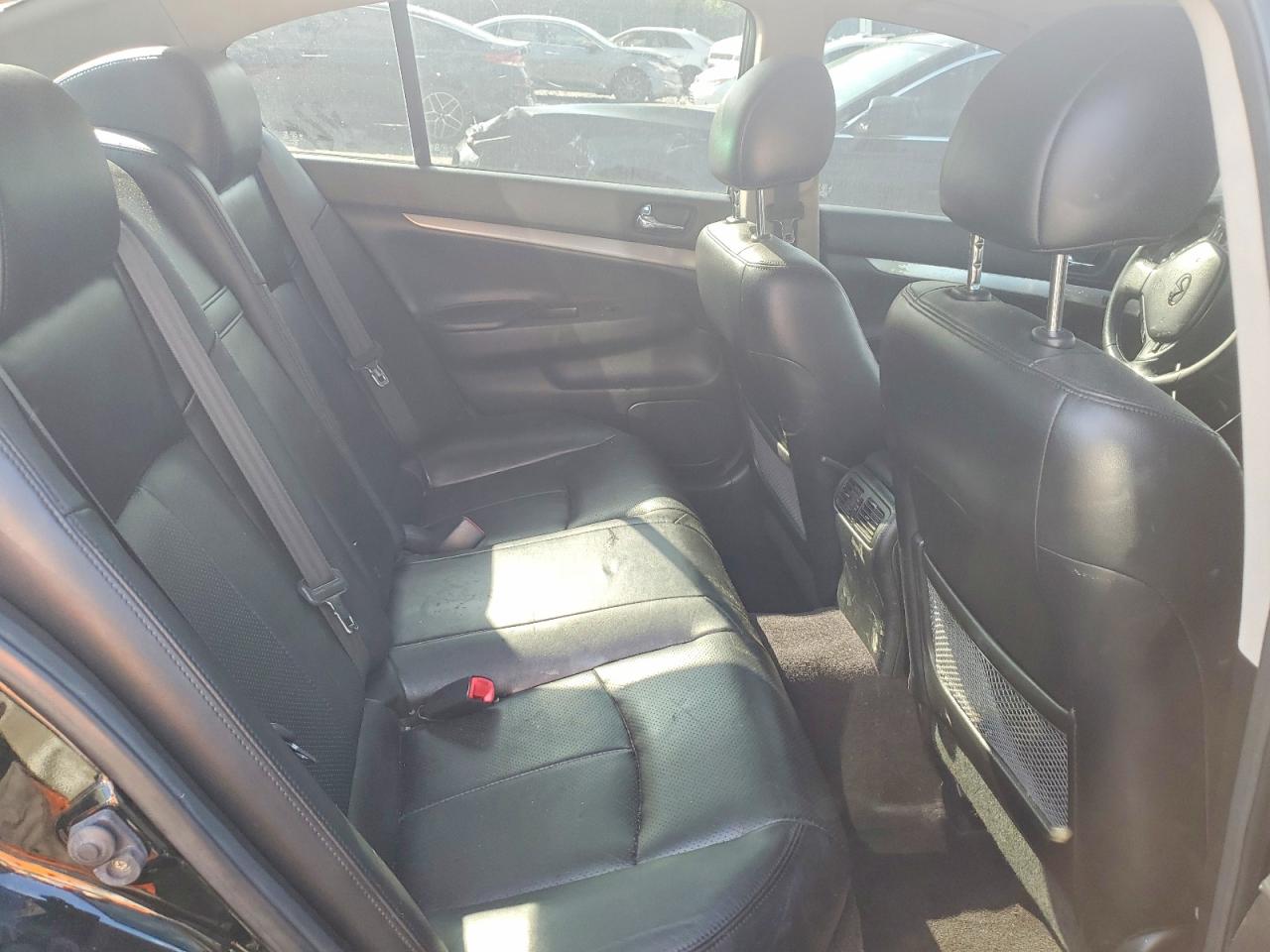 2011 Infiniti G37 Sedan X Черный vin: JN1CV6AR3BM404648