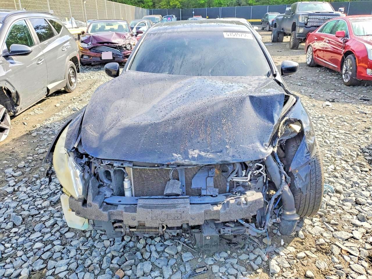 2011 Infiniti G37 Sedan X Черный vin: JN1CV6AR3BM404648