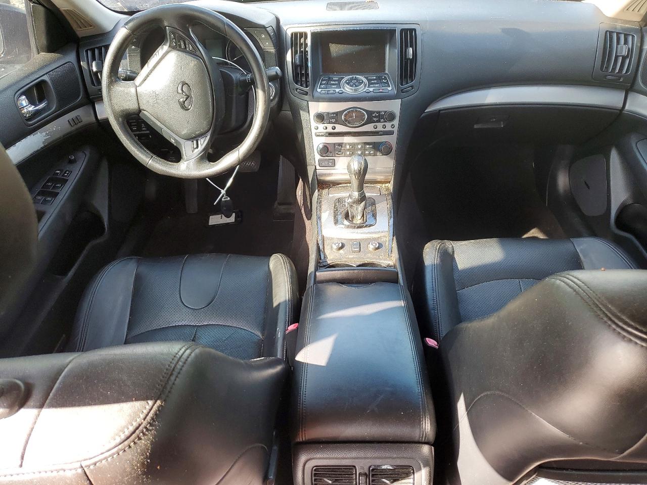 2011 Infiniti G37 Sedan X Черный vin: JN1CV6AR3BM404648