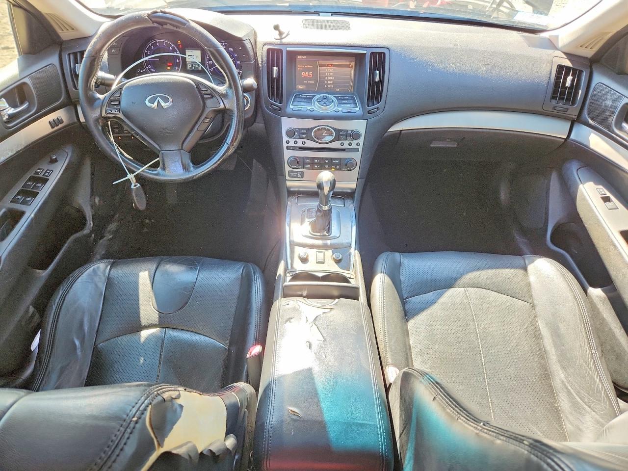 2011 Infiniti G37 Sedan X Black vin: JN1CV6AR3BM405332
