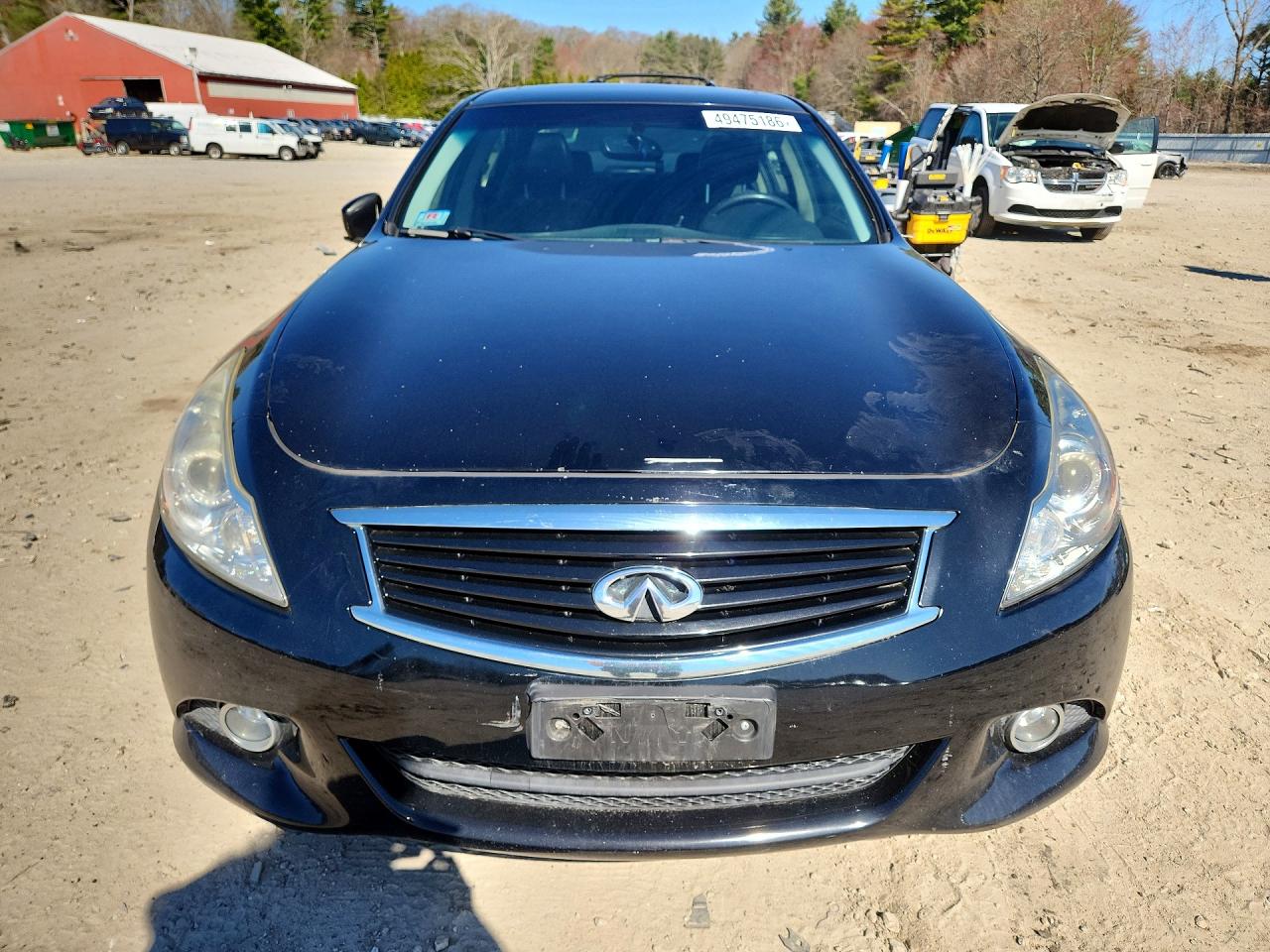 2011 Infiniti G37 Sedan X Black vin: JN1CV6AR3BM405332