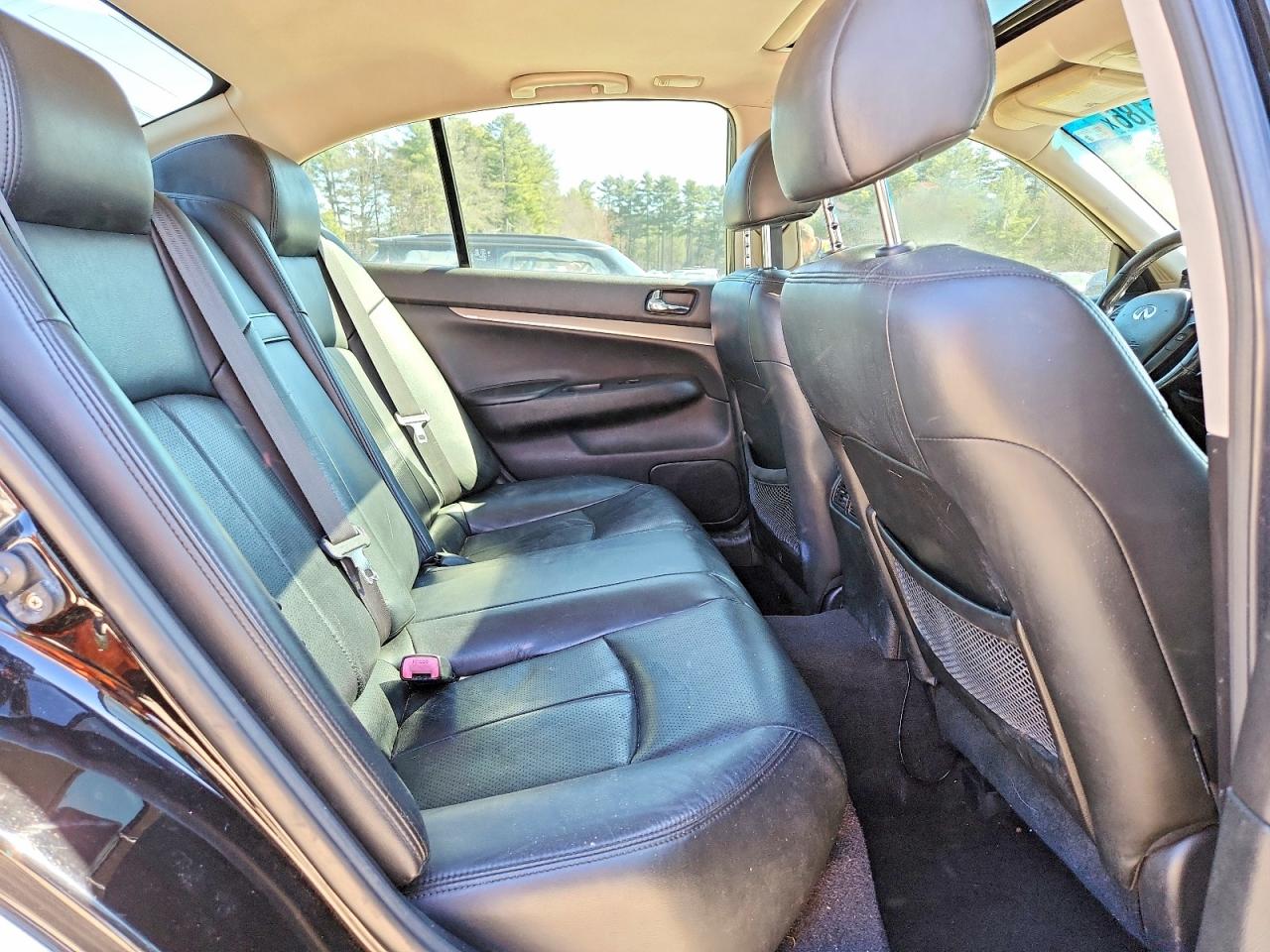 2011 Infiniti G37 Sedan X Black vin: JN1CV6AR3BM405332