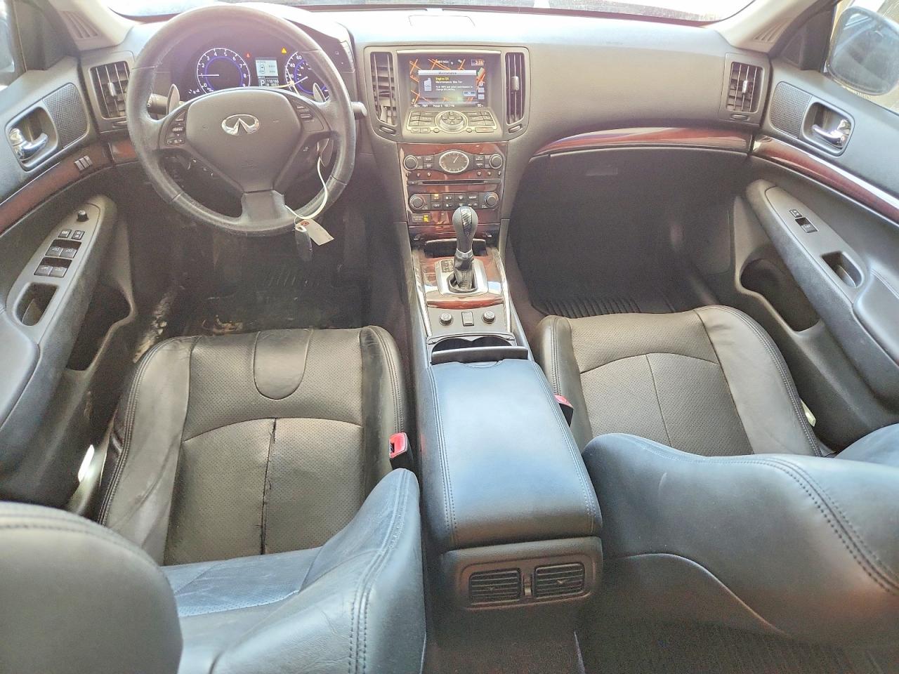2011 Infiniti G37 Sedan X Red vin: JN1CV6AR3BM405508