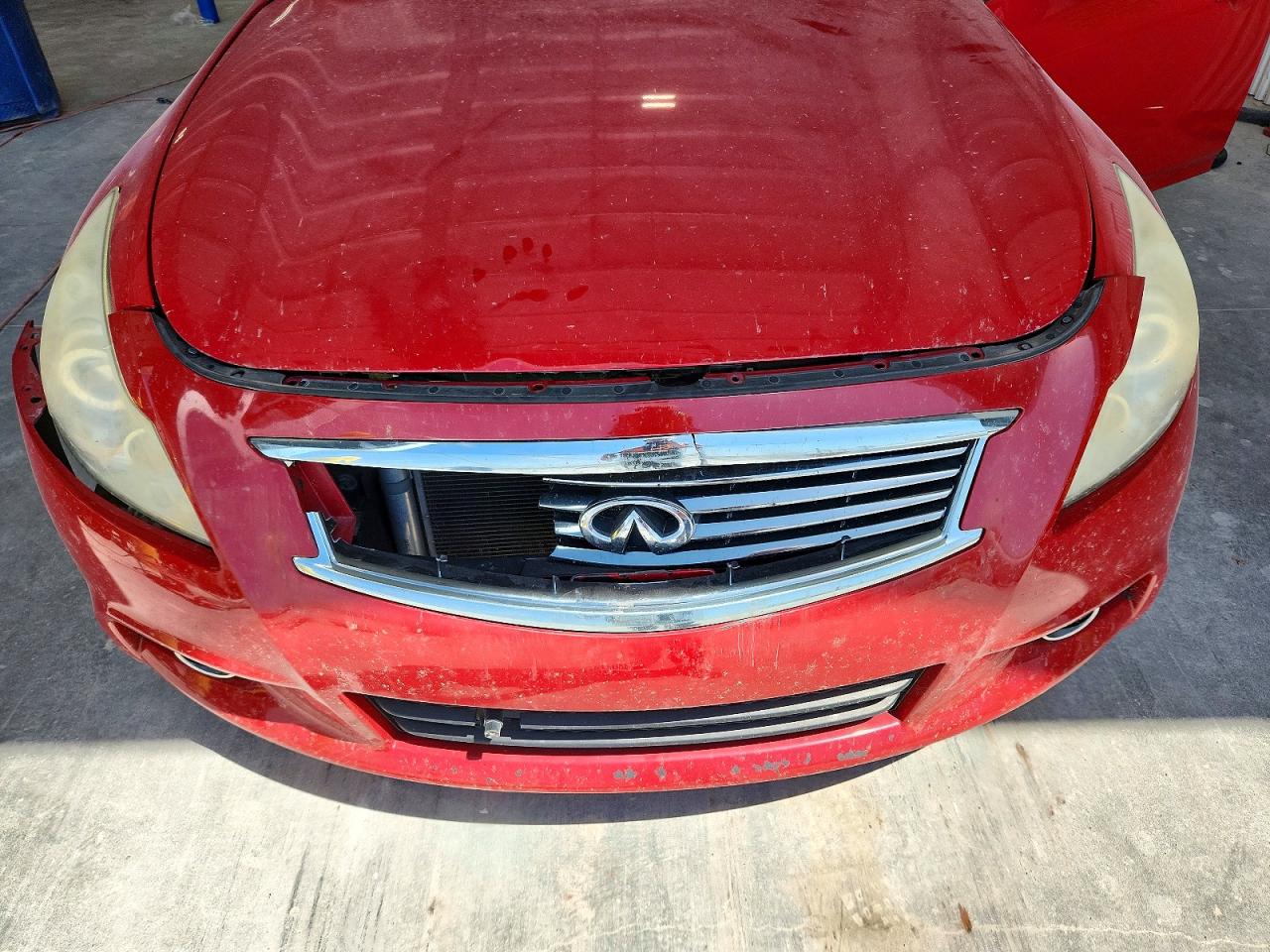 2011 Infiniti G37 Sedan X Red vin: JN1CV6AR3BM405508