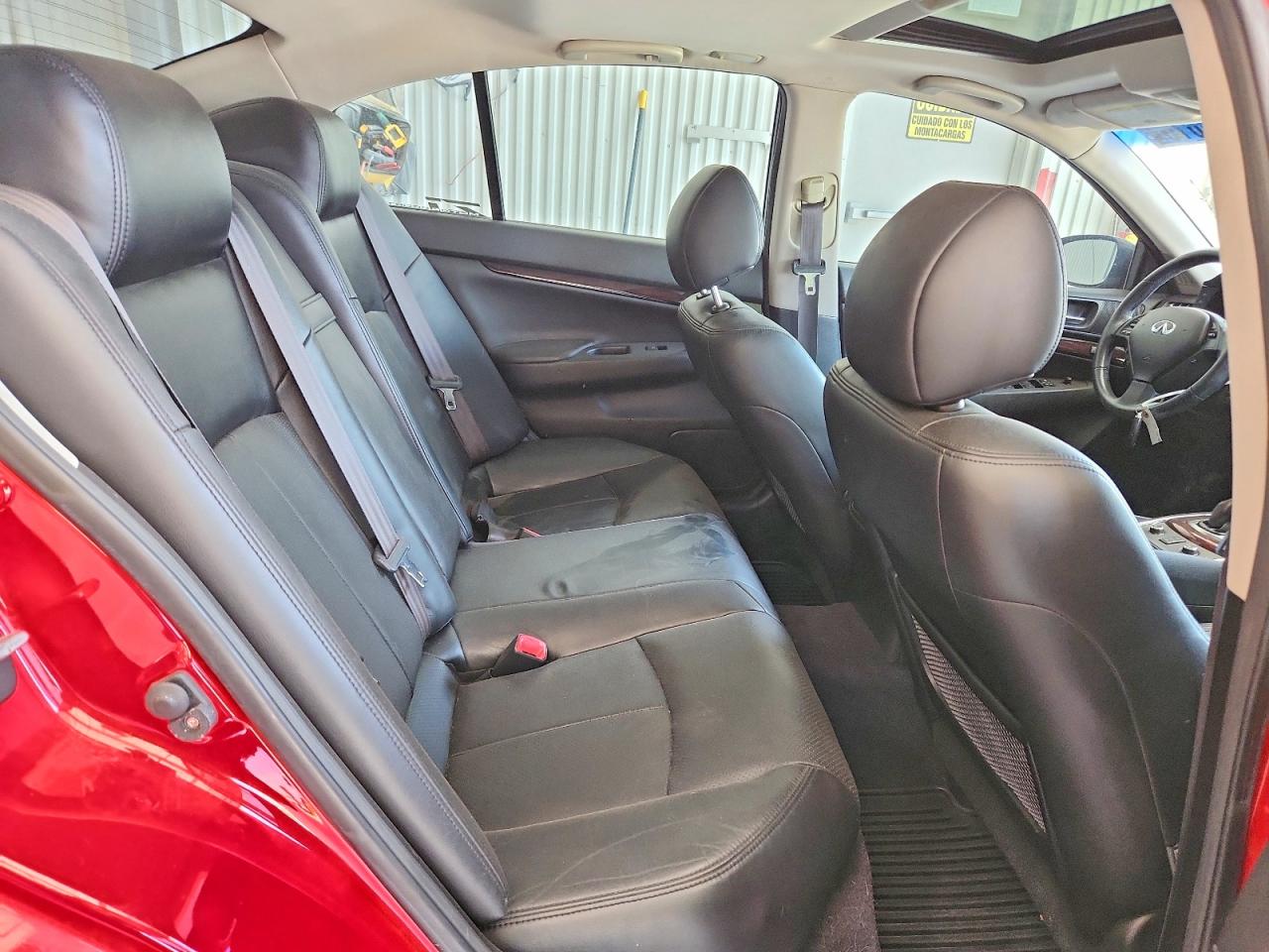 2011 Infiniti G37 Sedan X Red vin: JN1CV6AR3BM405508