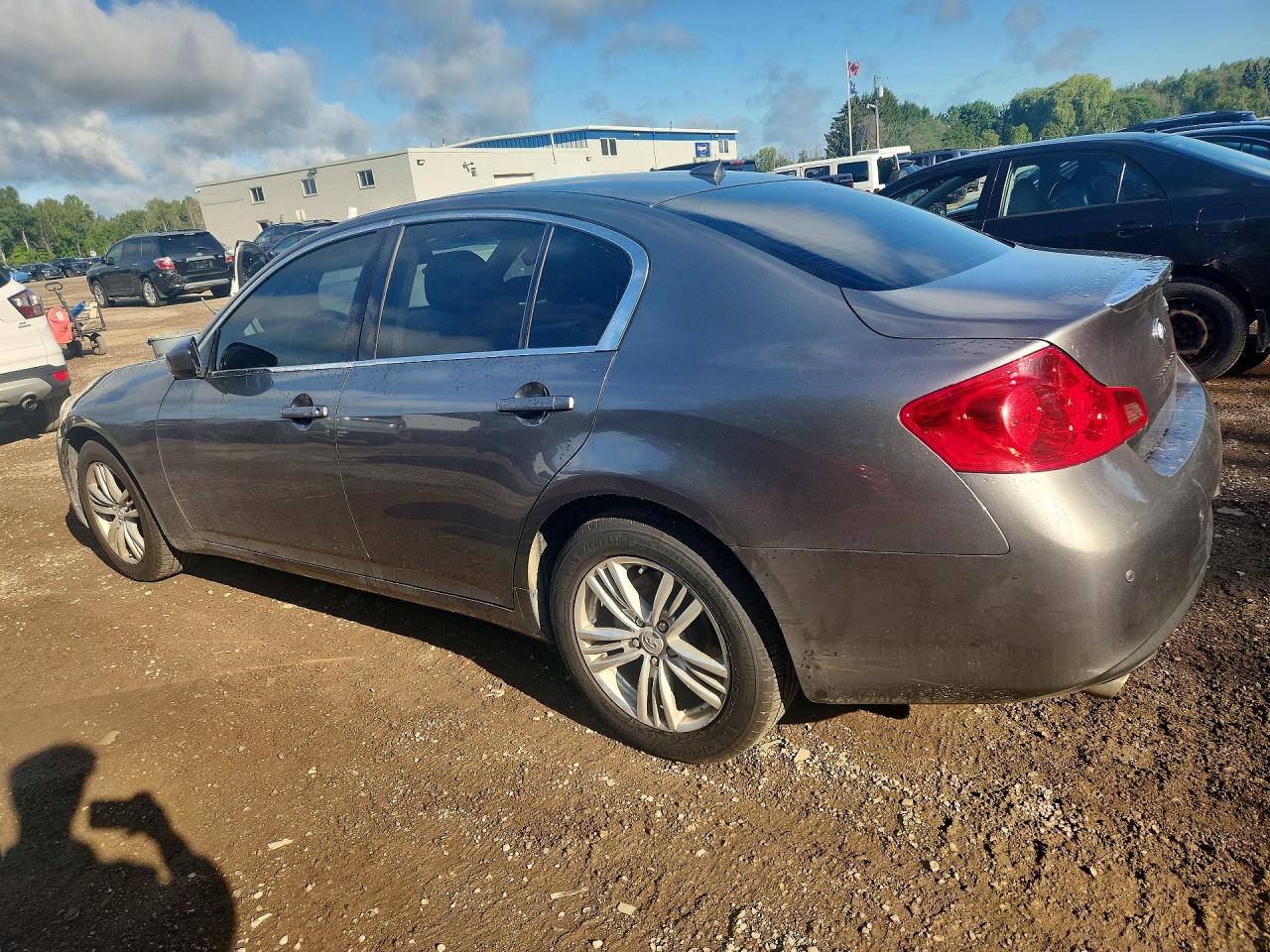 2011 Infiniti G37 Sedan X Gray vin: JN1CV6AR3BM409042