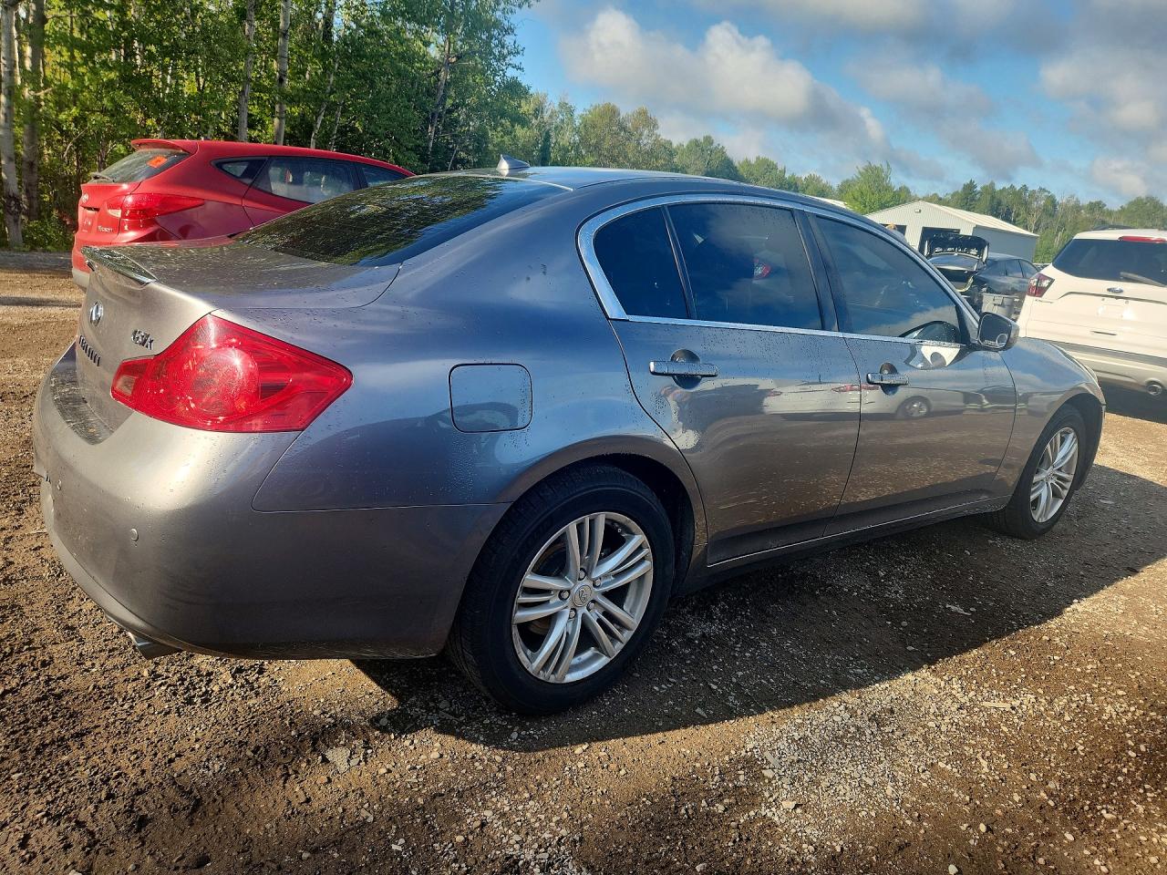 2011 Infiniti G37 Sedan X Gray vin: JN1CV6AR3BM409042