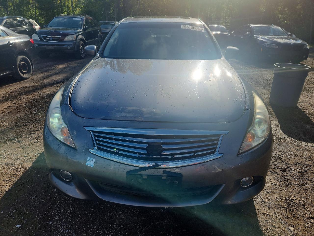 2011 Infiniti G37 Sedan X Gray vin: JN1CV6AR3BM409042