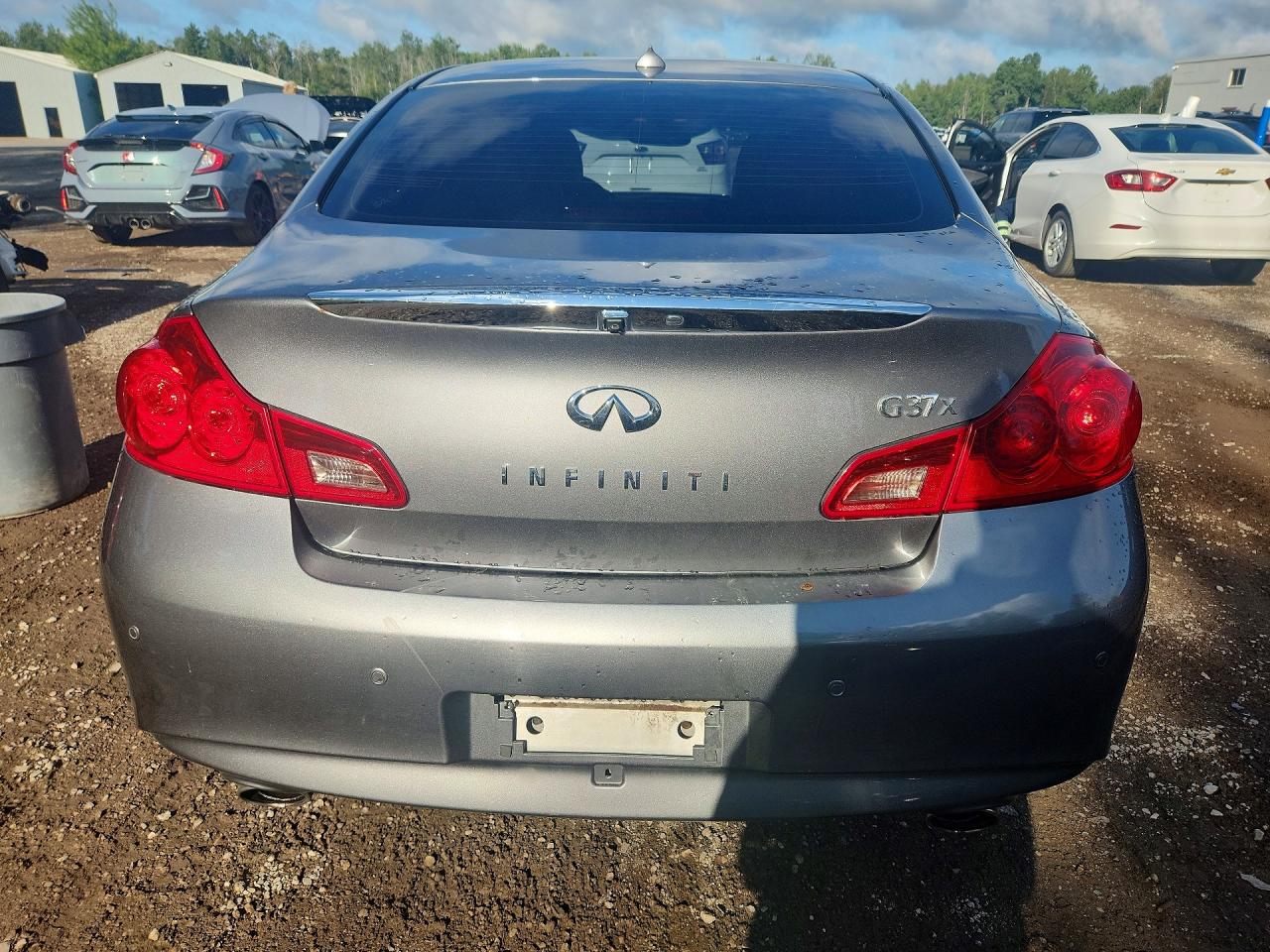 2011 Infiniti G37 Sedan X Gray vin: JN1CV6AR3BM409042