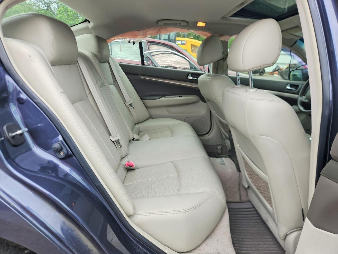 2011 Infiniti G37 Sedan X Blue vin: JN1CV6AR3BM412202