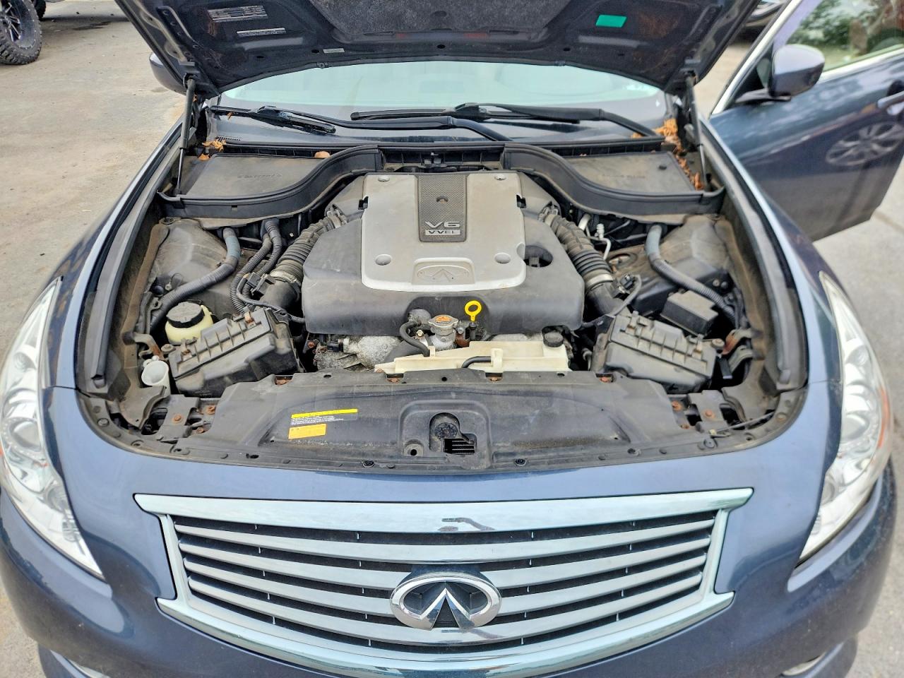 2011 Infiniti G37 Sedan X Blue vin: JN1CV6AR3BM412202